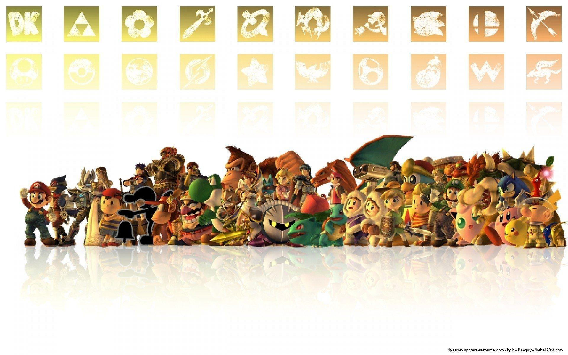 1920x1200 Super Smash Bros Brawl Full HD Wallpaper