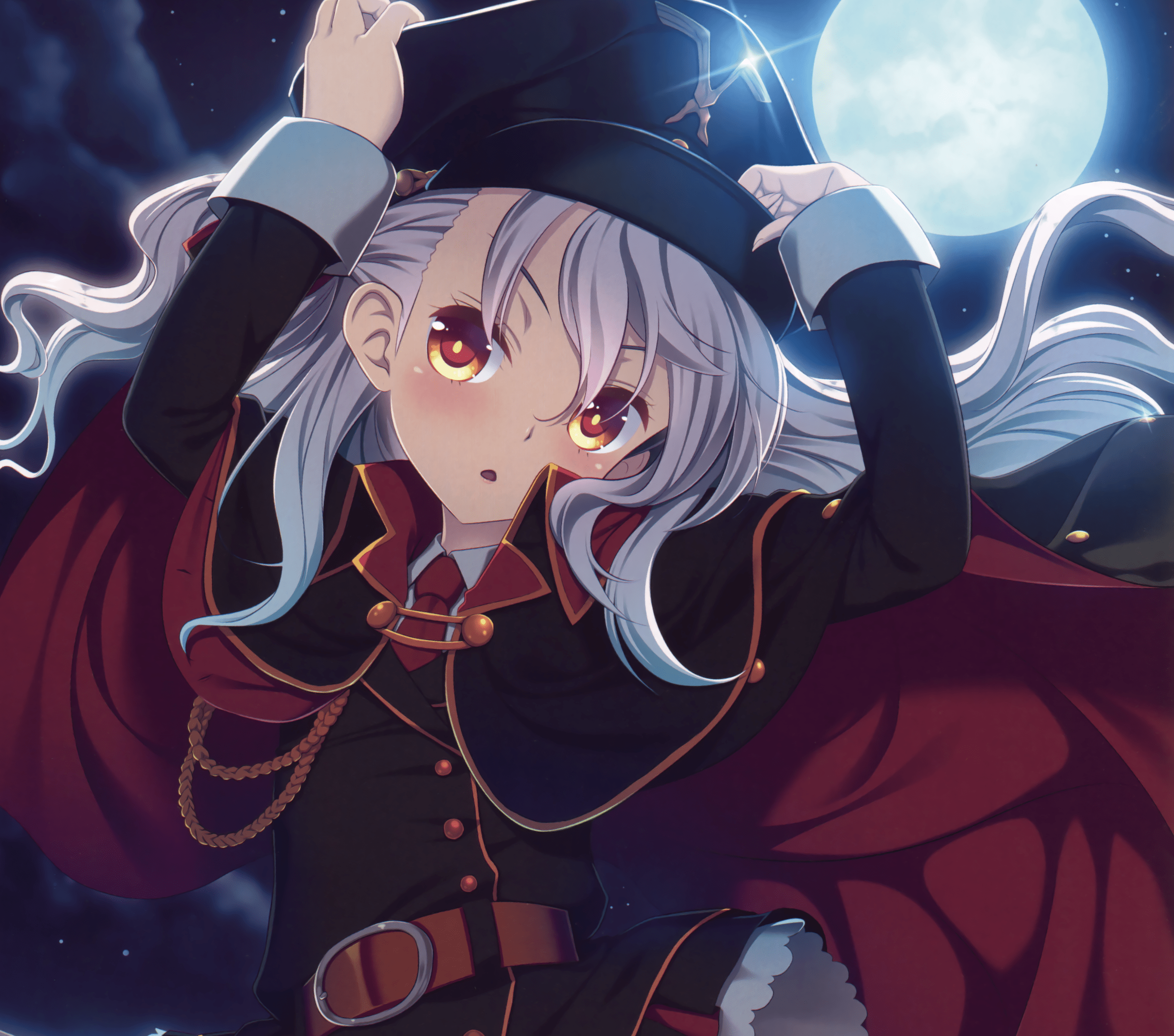 2728x2408 Anime High School Fleet HD Wallpaper