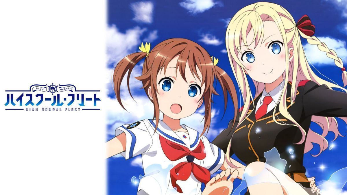 1200x675 High School Fleet Anime Review : TrySail Set Sail