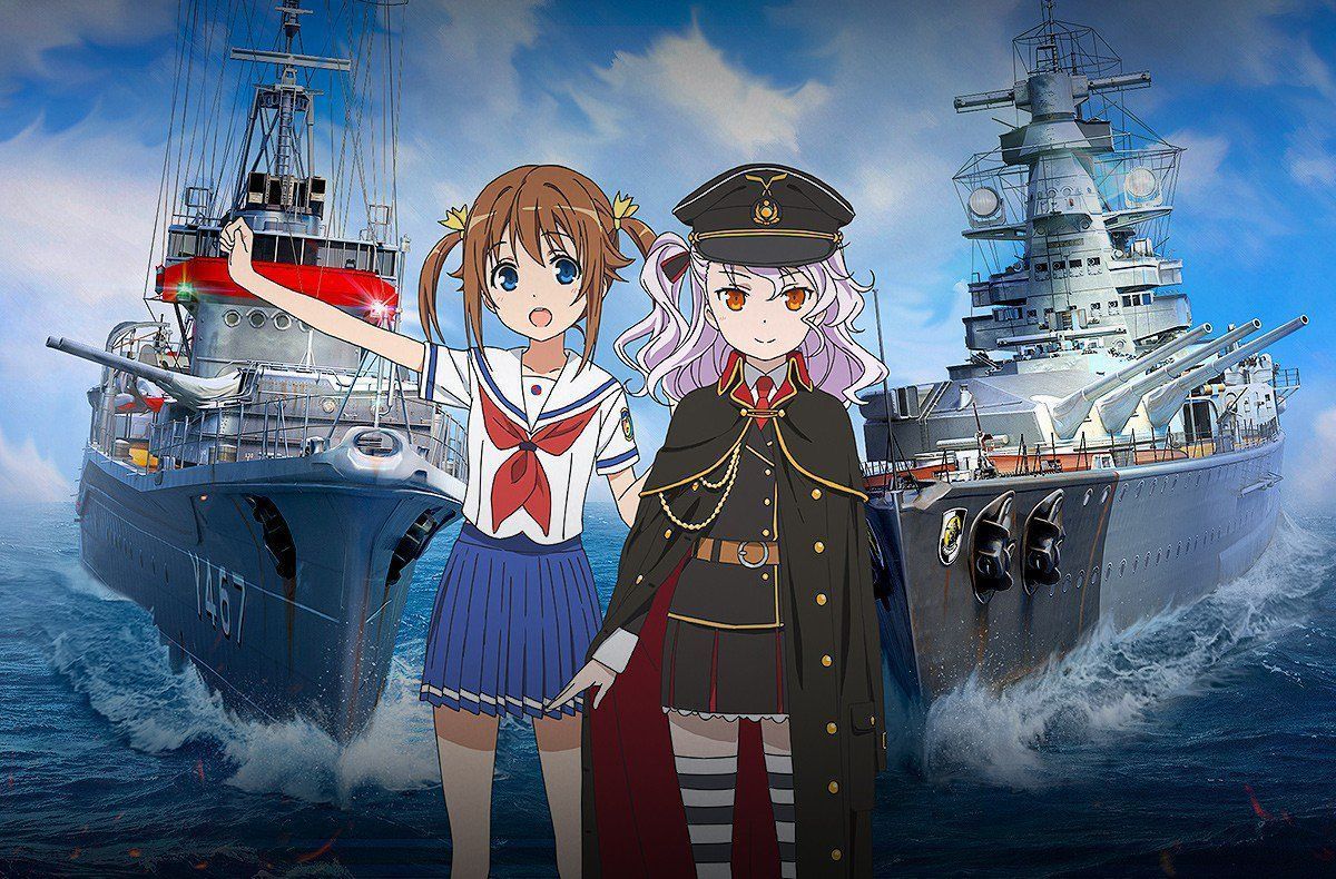 1200x790 World of Warships on X: Where's our High School Fleet fans at?! High School Fleet is back for more action in World of Warships! Claim your FREE Container now: NA: EU