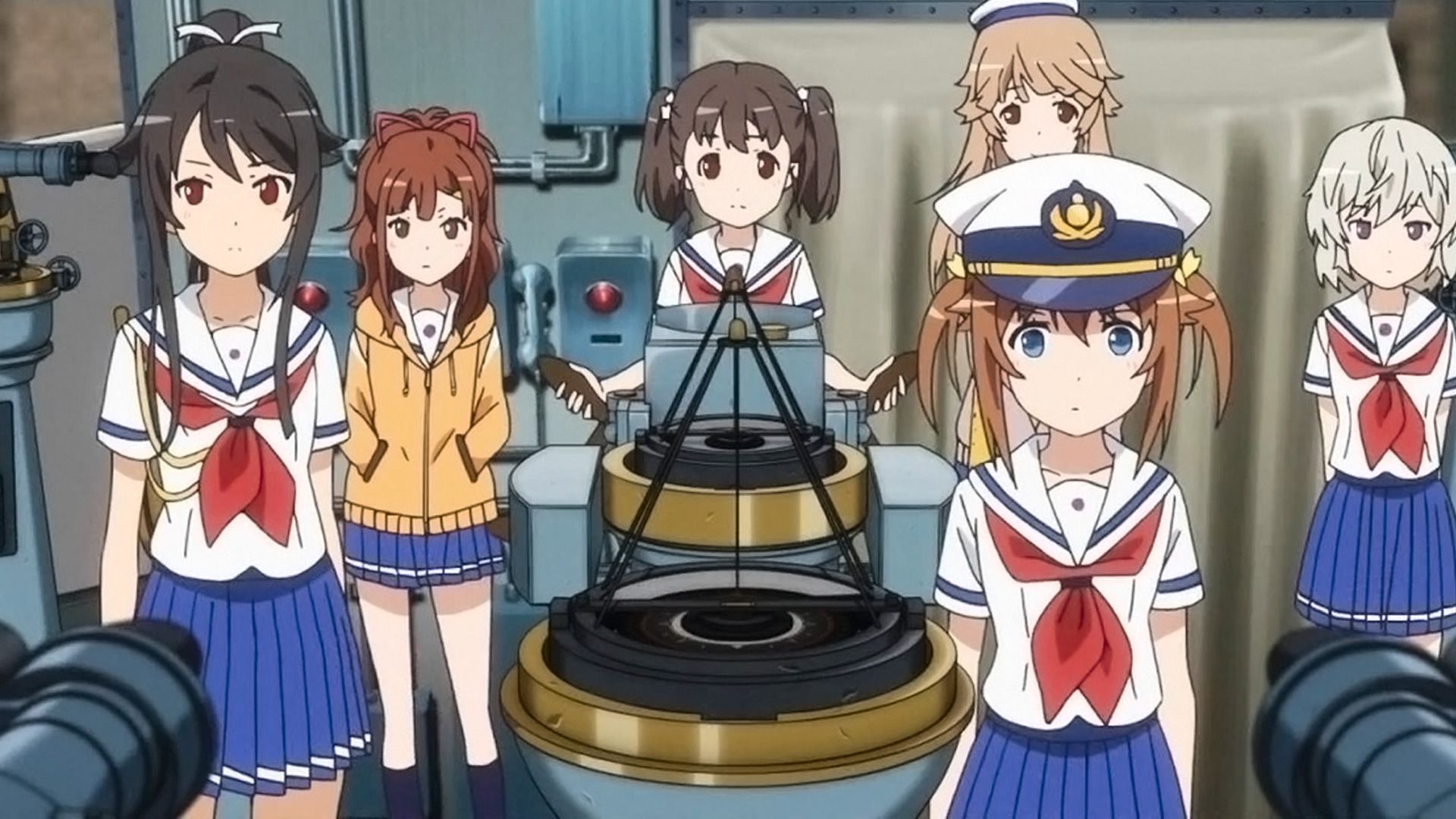 1920x1080 Prime Video: HIGH SCHOOL FLEET