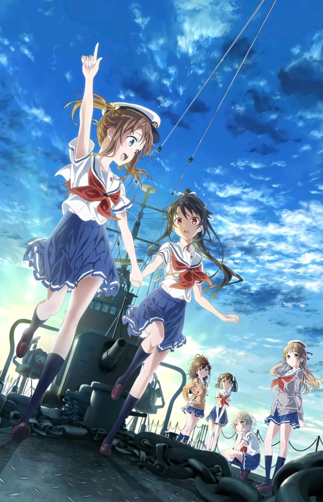 1080x1680 There Are Only 17 Days Left To The Blu Ray And DVD Release Of High School Fleet Movie!