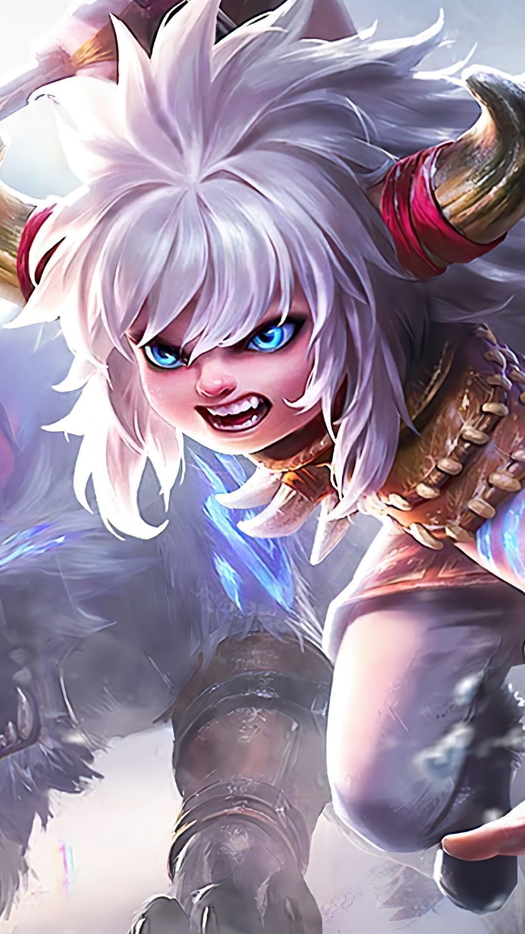 1080x1920 Popol and Kupa, Wolf, Mobile Legends Bang Bang, MLBB, ML, Video Game 4k, HD Wallpaper