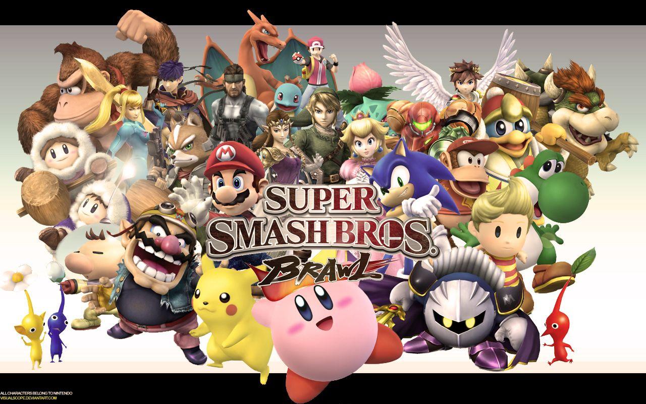 1280x800 Wallpaper: Download Super Smash Bros Brawl Wallpaper. Super Smash