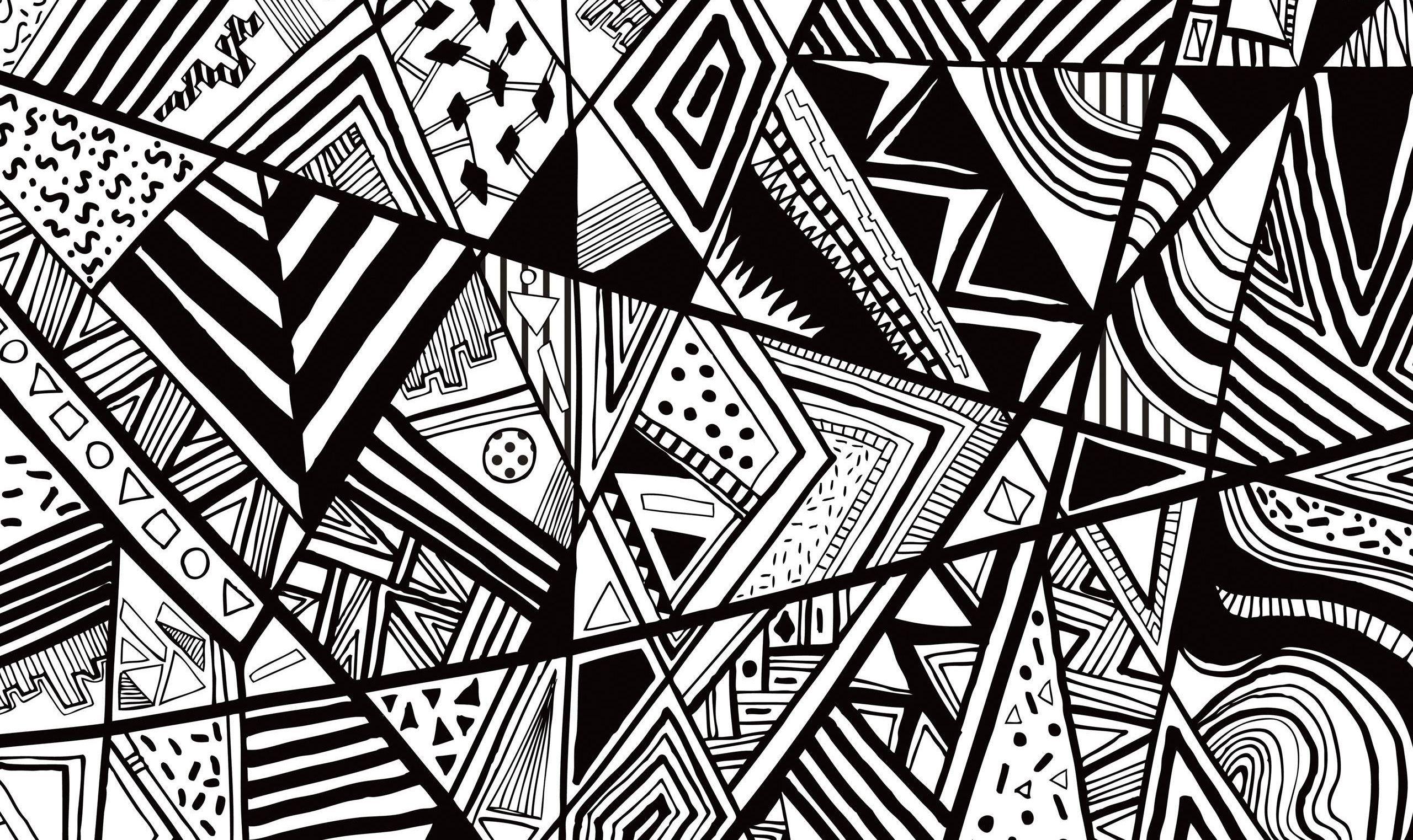 HD nền Doodle 2560x1523