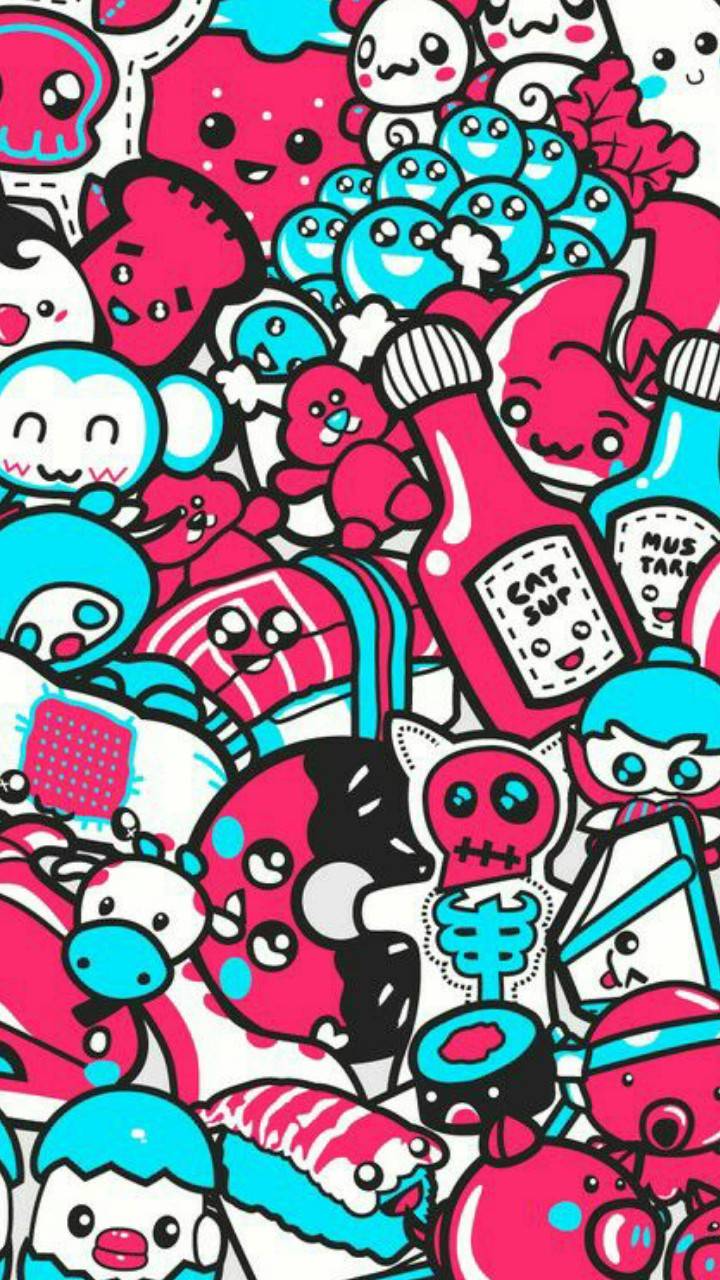 doodle wallpaper for android