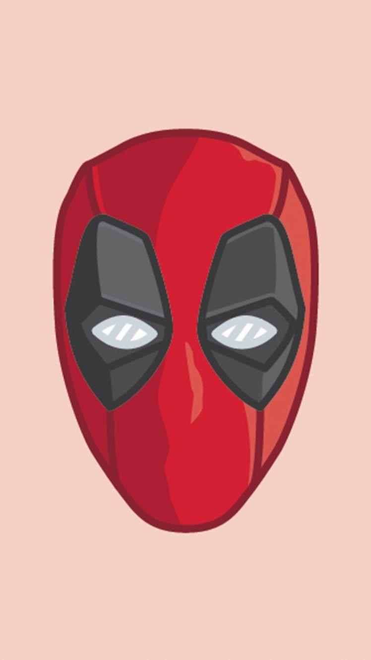 748x1330 superhero, Deadpool Wallpaper HD / Desktop and Mobile Background