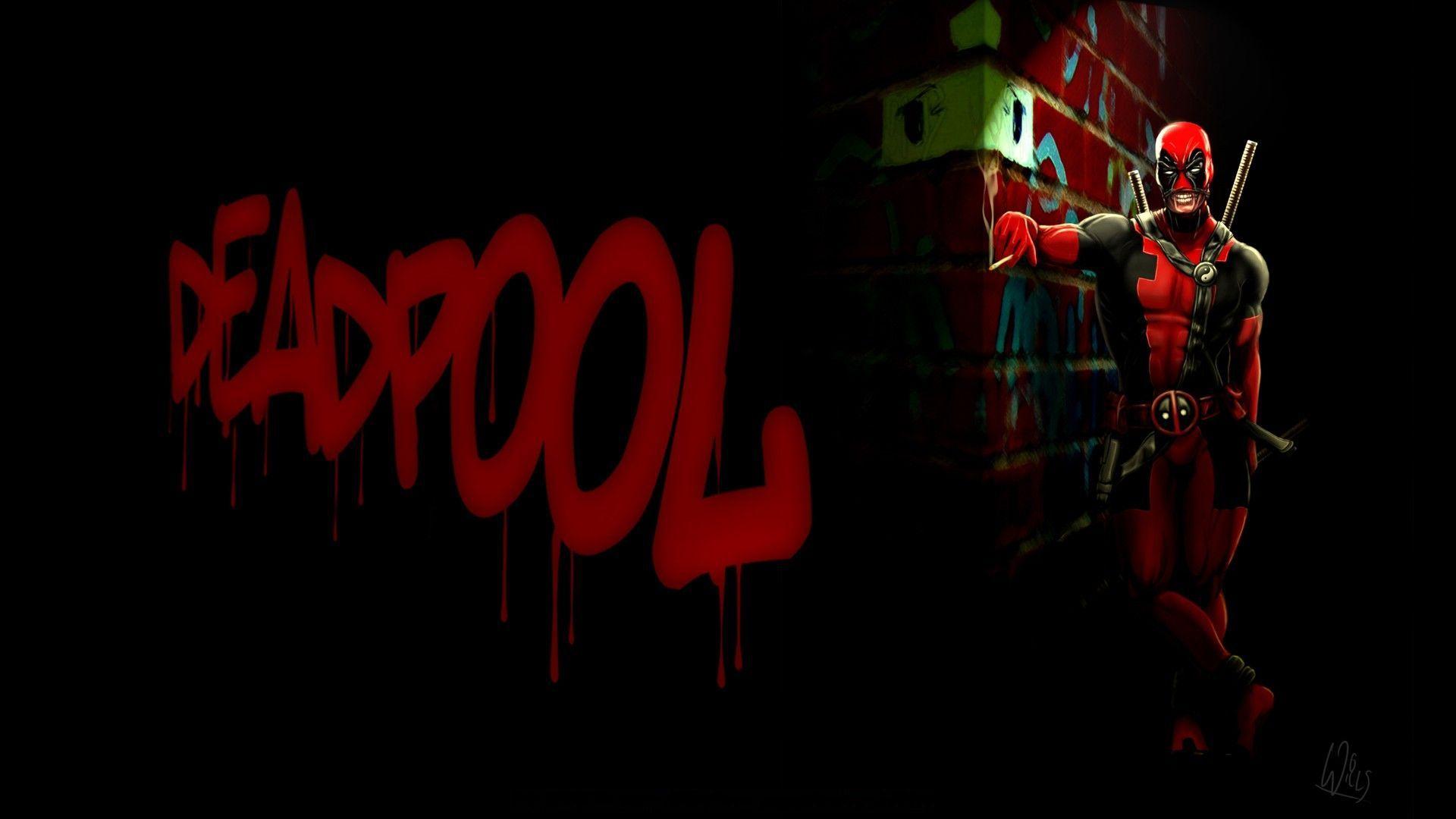 1920x1080 Deadpool Wallpaper HD