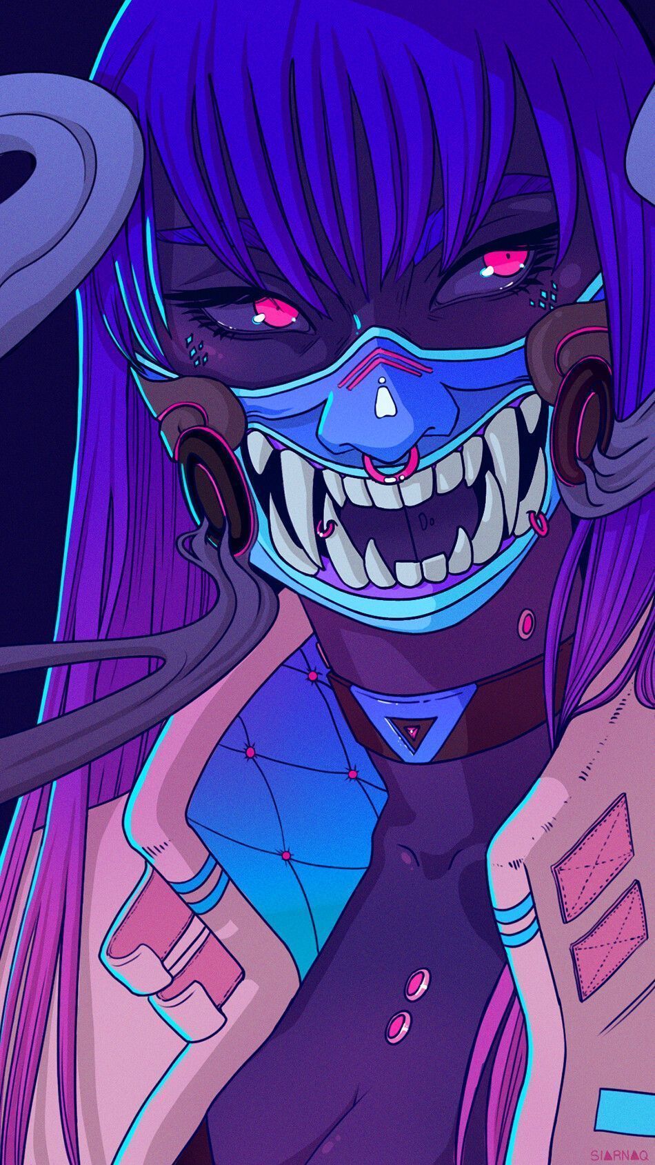 950x1689 Oni phone wallpaper