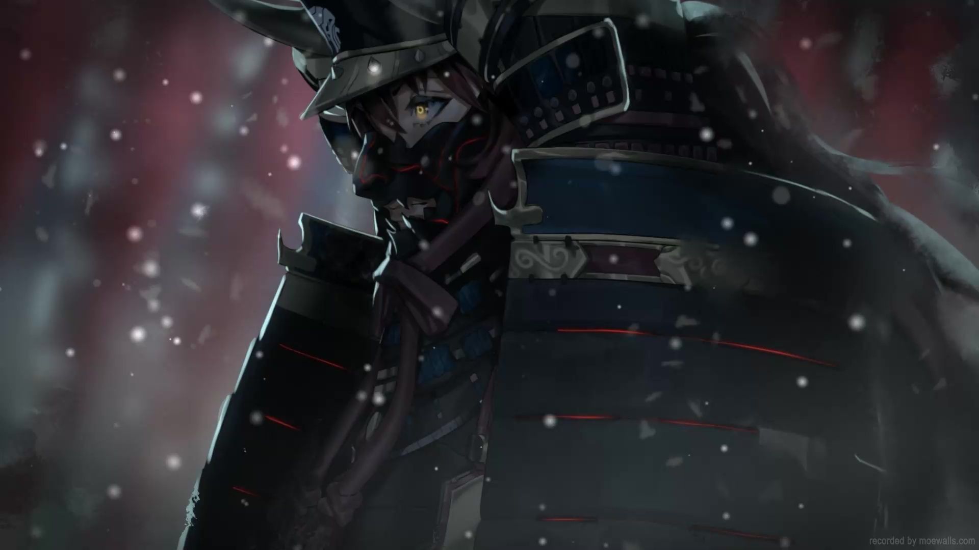 1920x1080 Oni Mask Live Wallpaper, Animated Wallpaper