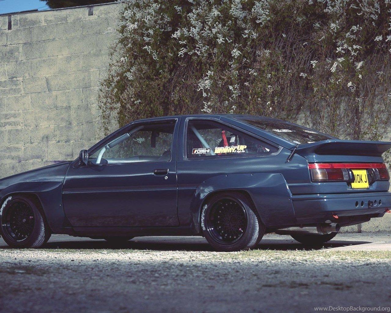 1280x1024 Toyota Corolla Ae86 Car Wallpaper Desktop Background