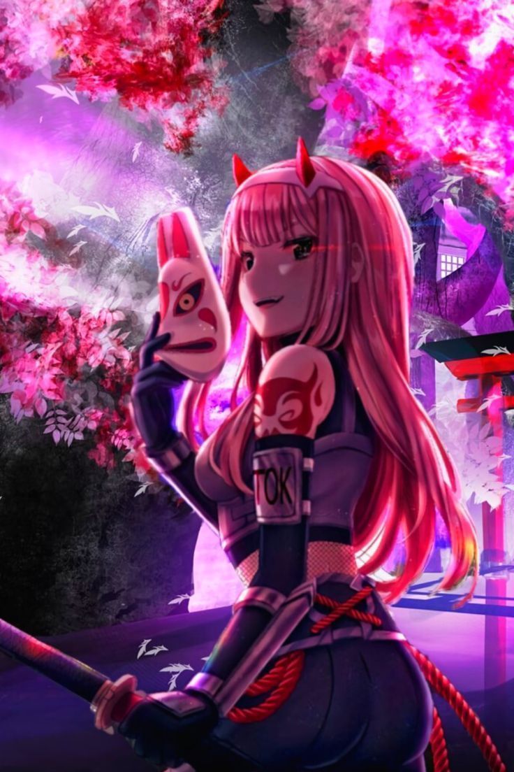 736x1104 anime wallpaper