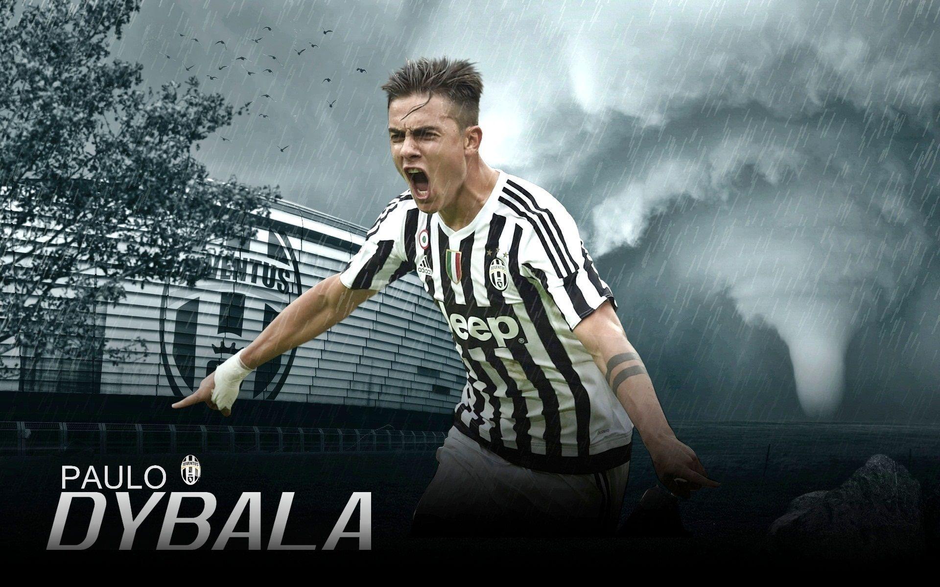 1920x1200 Paulo Dybala Wallpaper