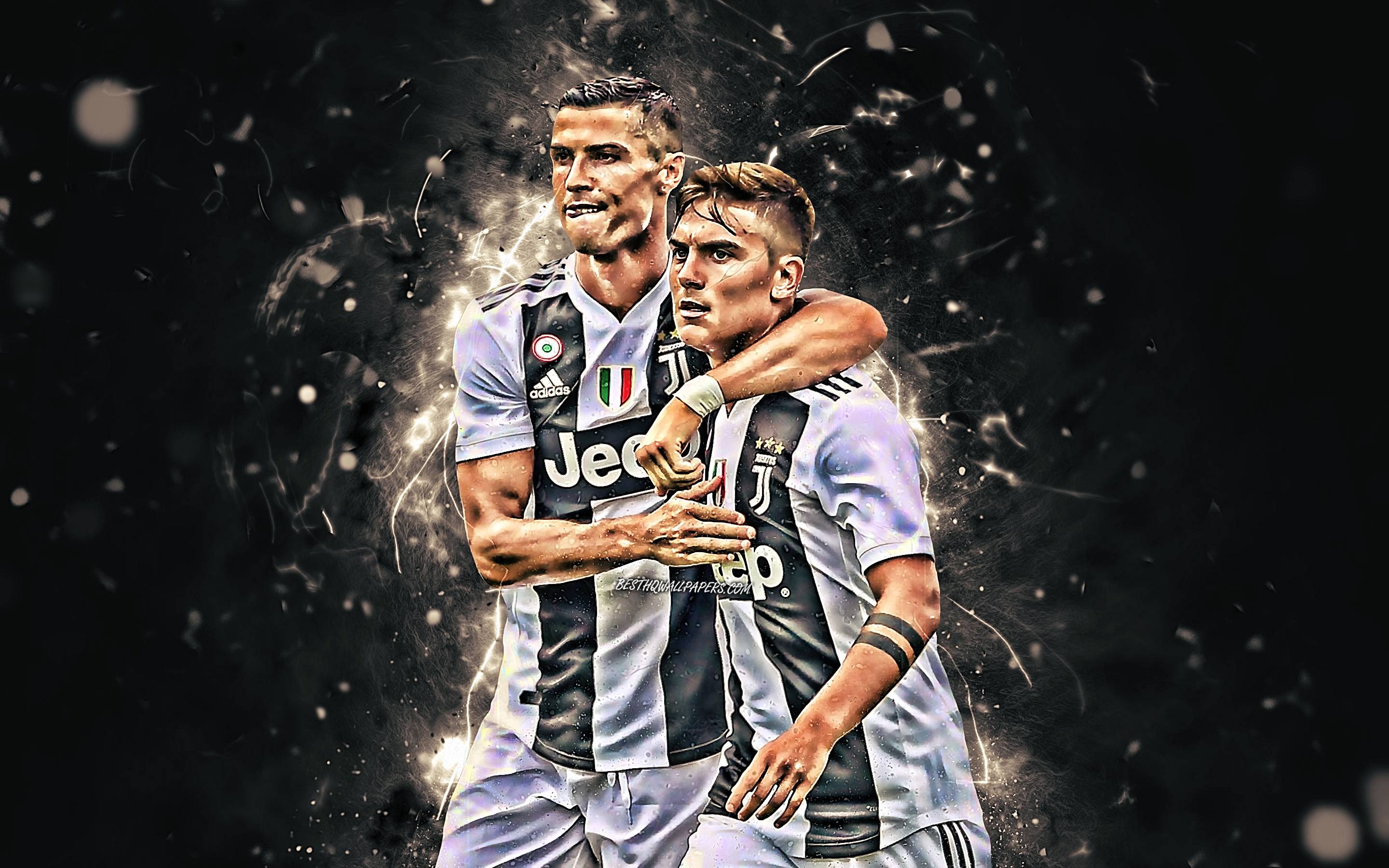 2880x1800 Dybala And Ronaldo Wallpaper