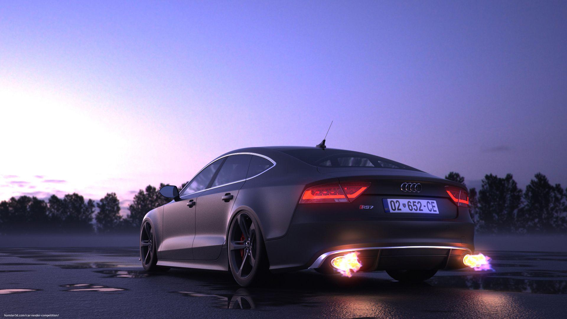Audi Rs 7 Wallpapers Top Free Audi Rs 7 Backgrounds Wallpaperaccess