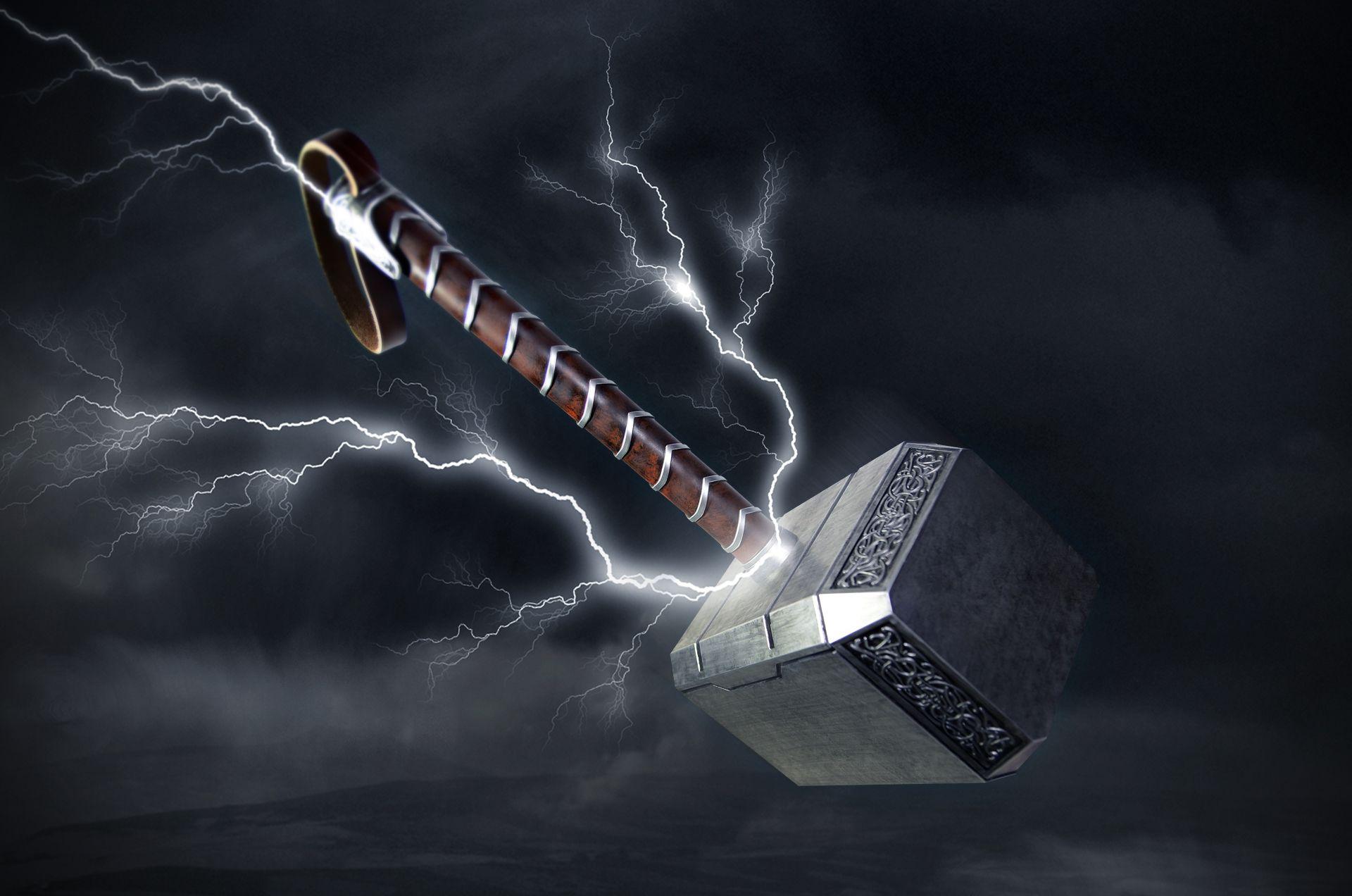 Thor Hammer Wallpapers - Top Free Thor Hammer Backgrounds - WallpaperAccess
