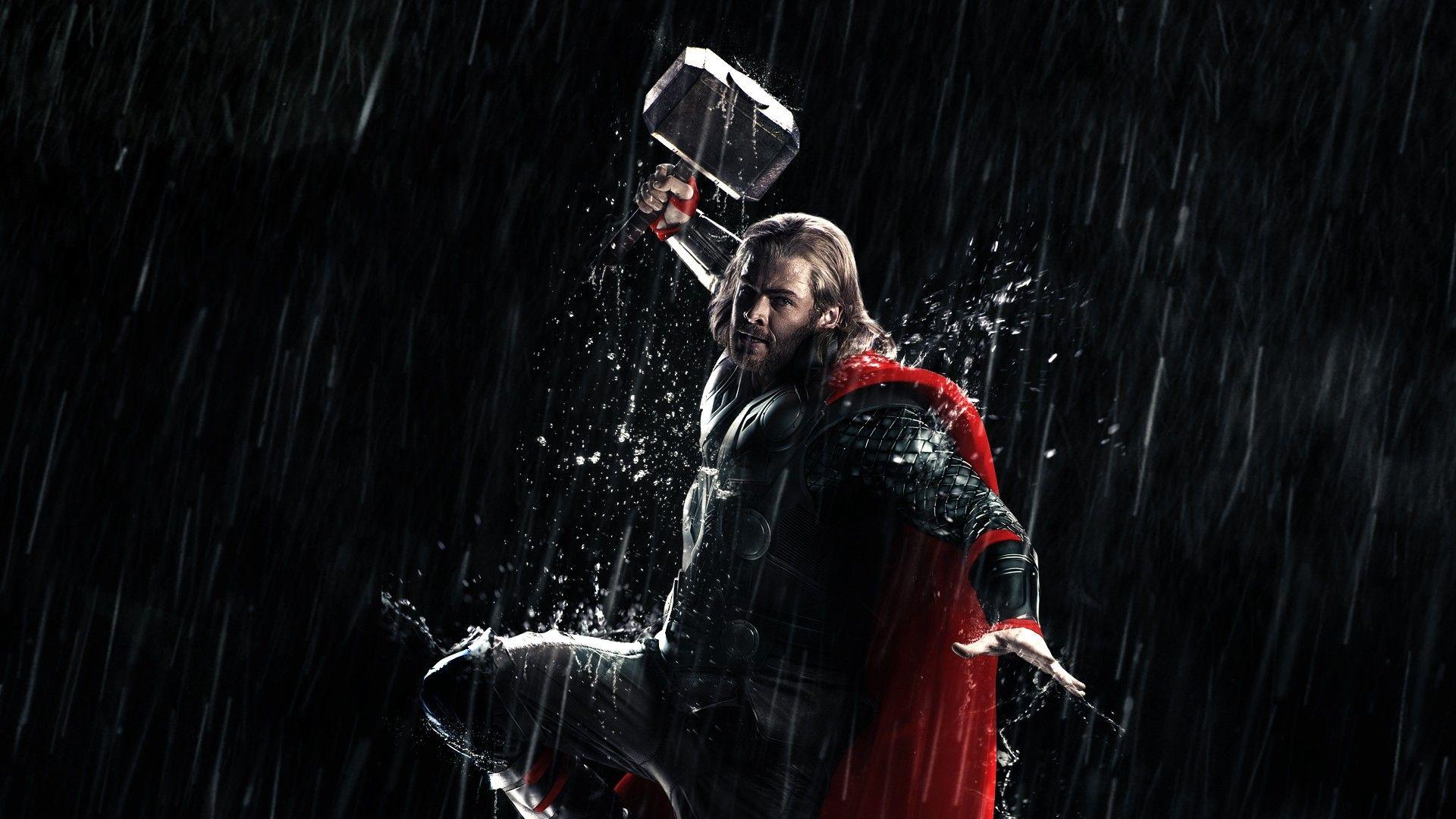 God of War Ragnarok  Kratos Axe and Thors Hammer 4K wallpaper download