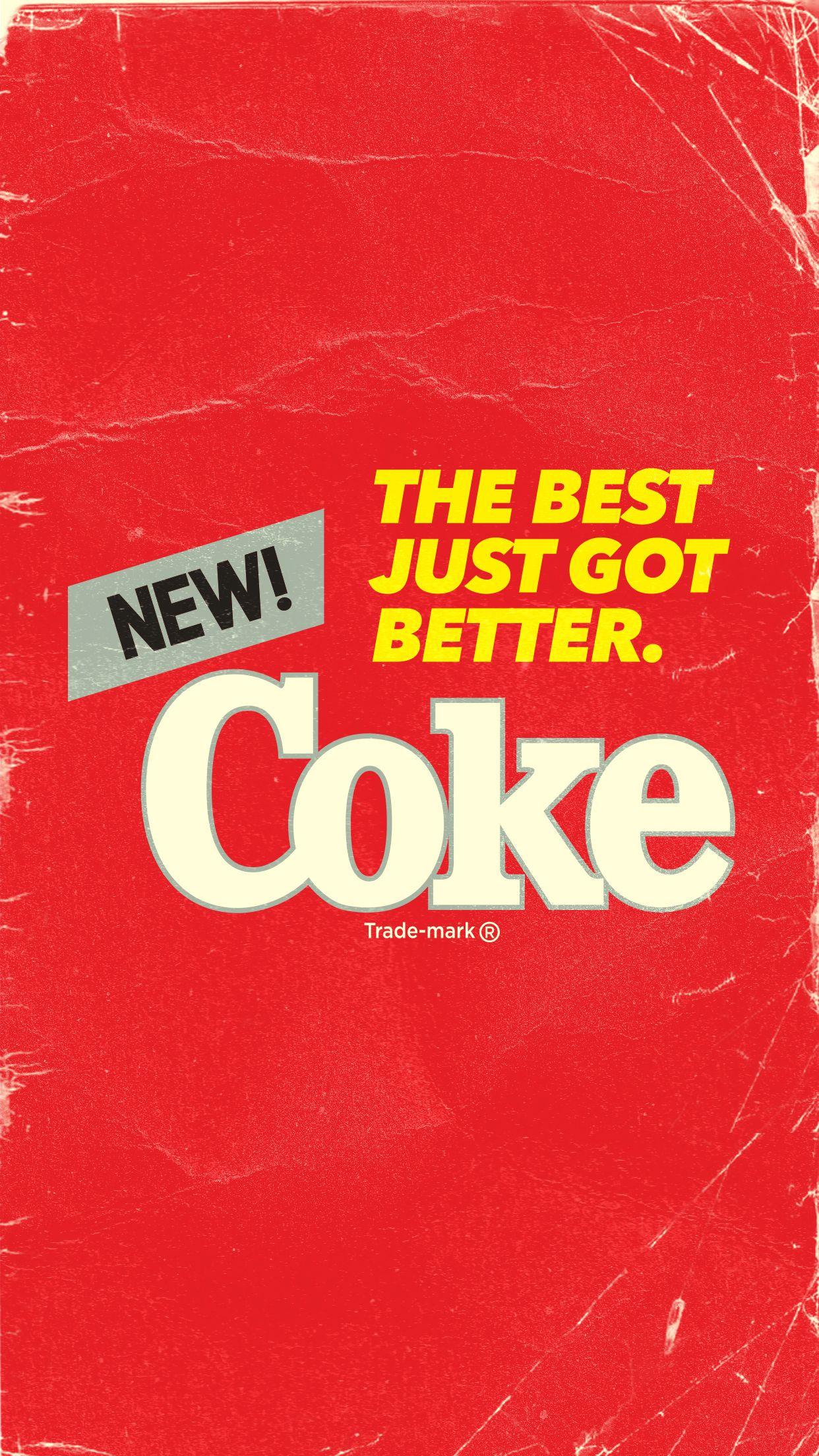 1242x2208 Games & Wallpaper Things & New Coke. Coke Store. Coke