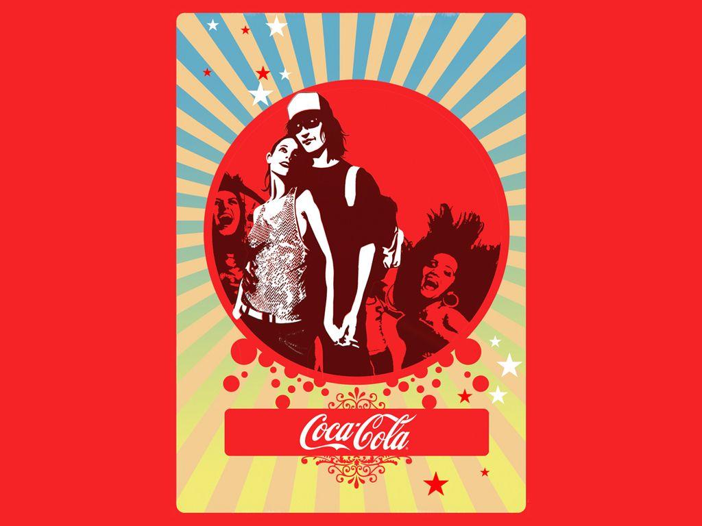 1024x768 Exclusive Coca Cola Music Wallpaper. Coca Cola Art Gallery