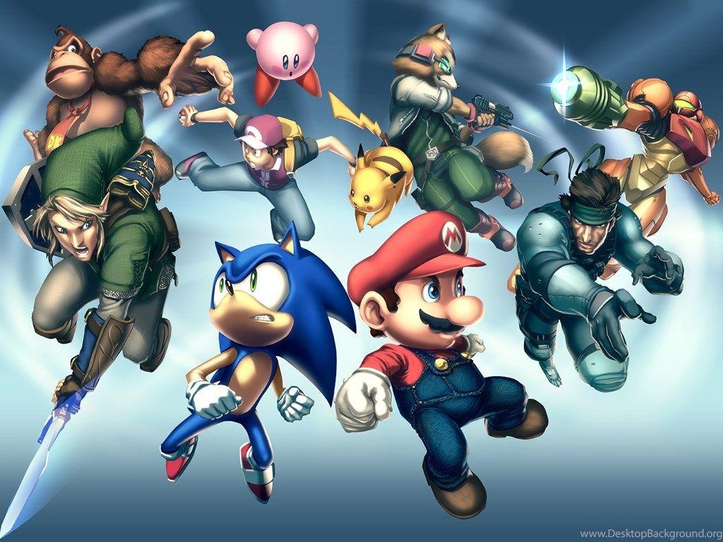 1024x768 Super Smash Bros. Brawl Desktop Wallpaper Desktop Background