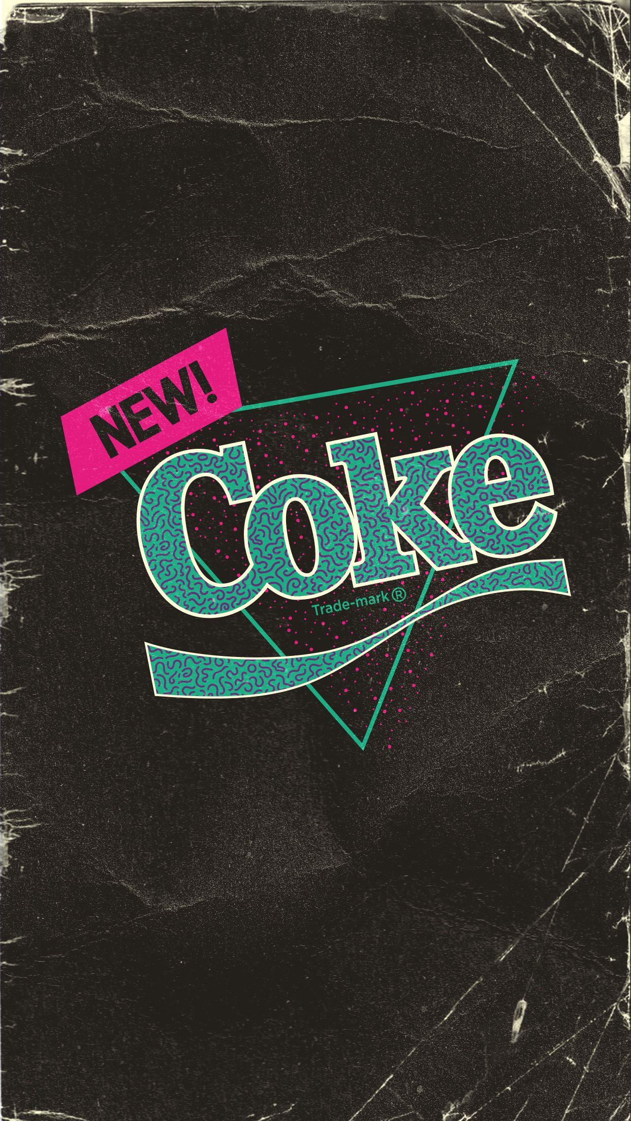 1242x2208 Games & Wallpaper Things & New Coke. Coke Store. Coke