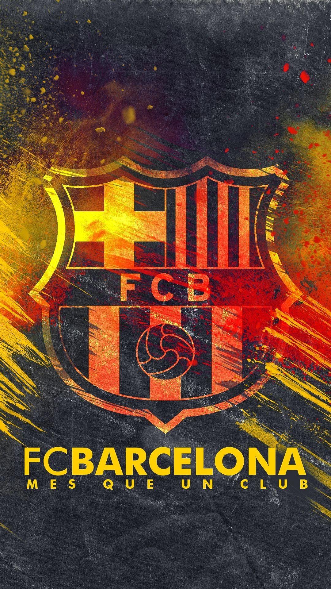 1080x1920 Fc Barcelona Wallpaper
