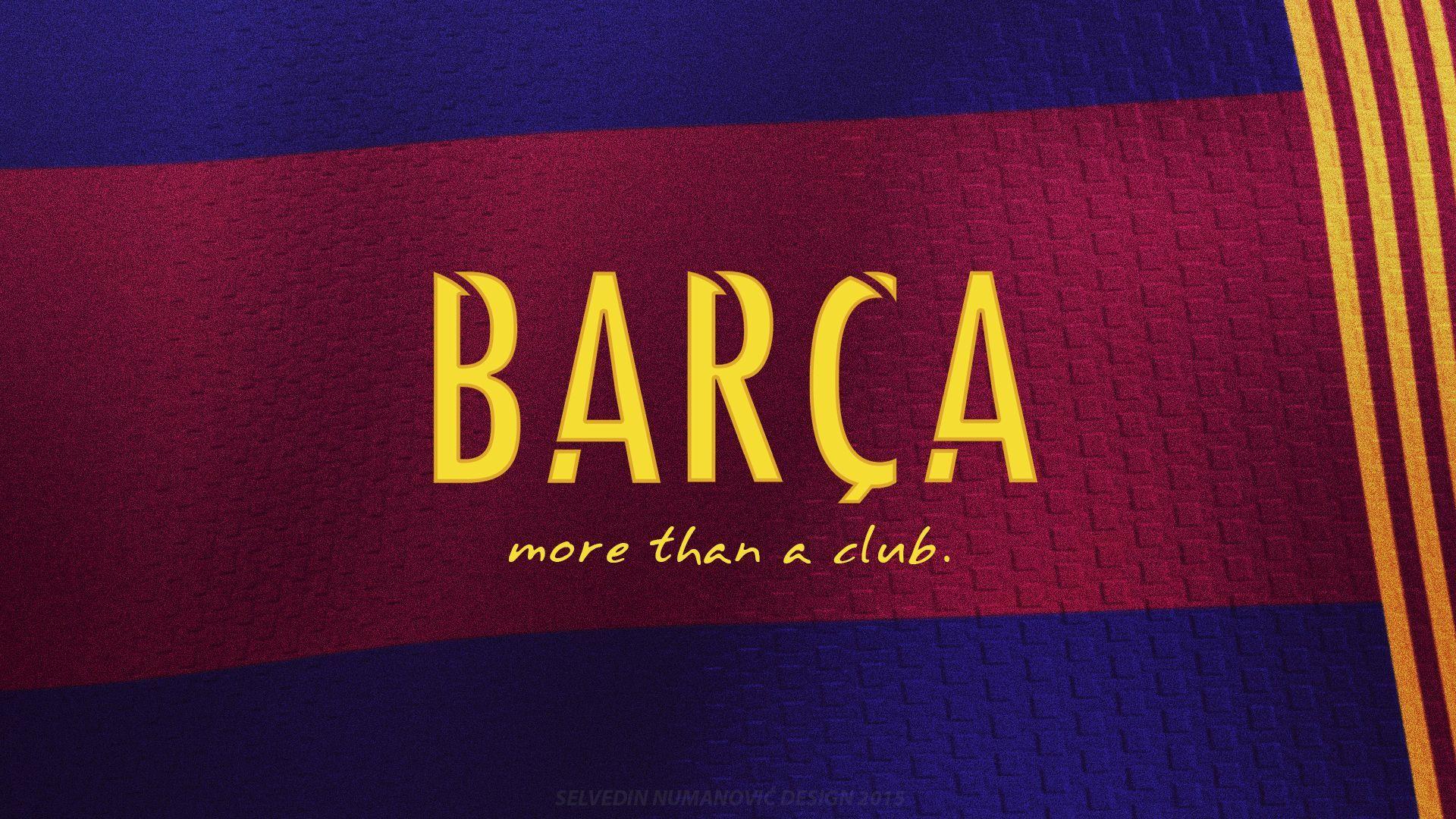 1920x1080 FC Barcelona Wallpaper 2016 4K Wallpaper