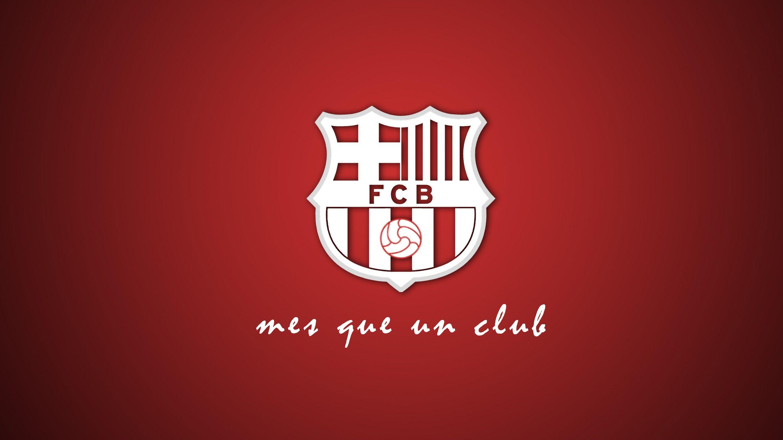 2560x1440 FC Barcelona Wallpaper