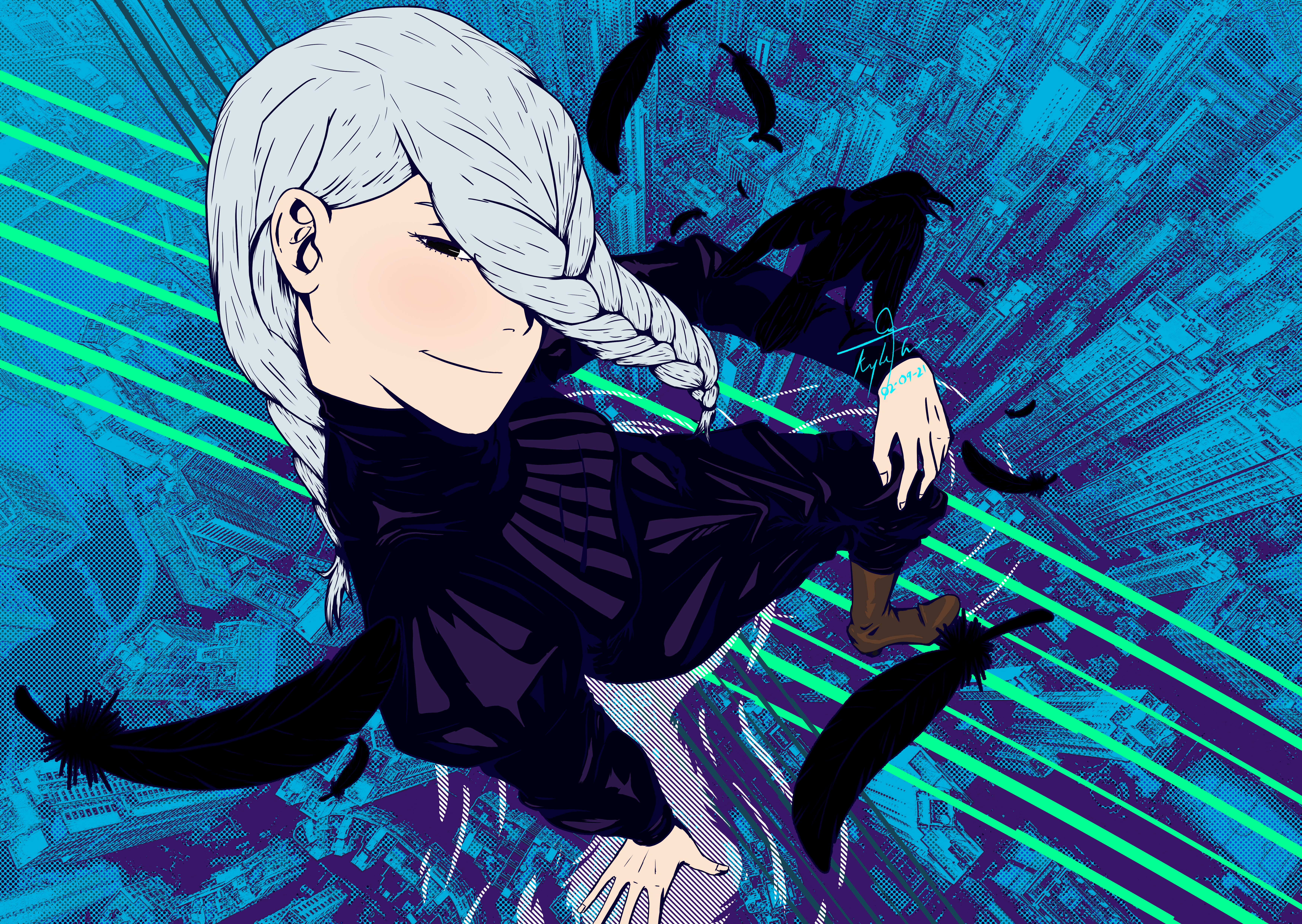6992x4961 Mei Mei (Jujutsu Kaisen) made