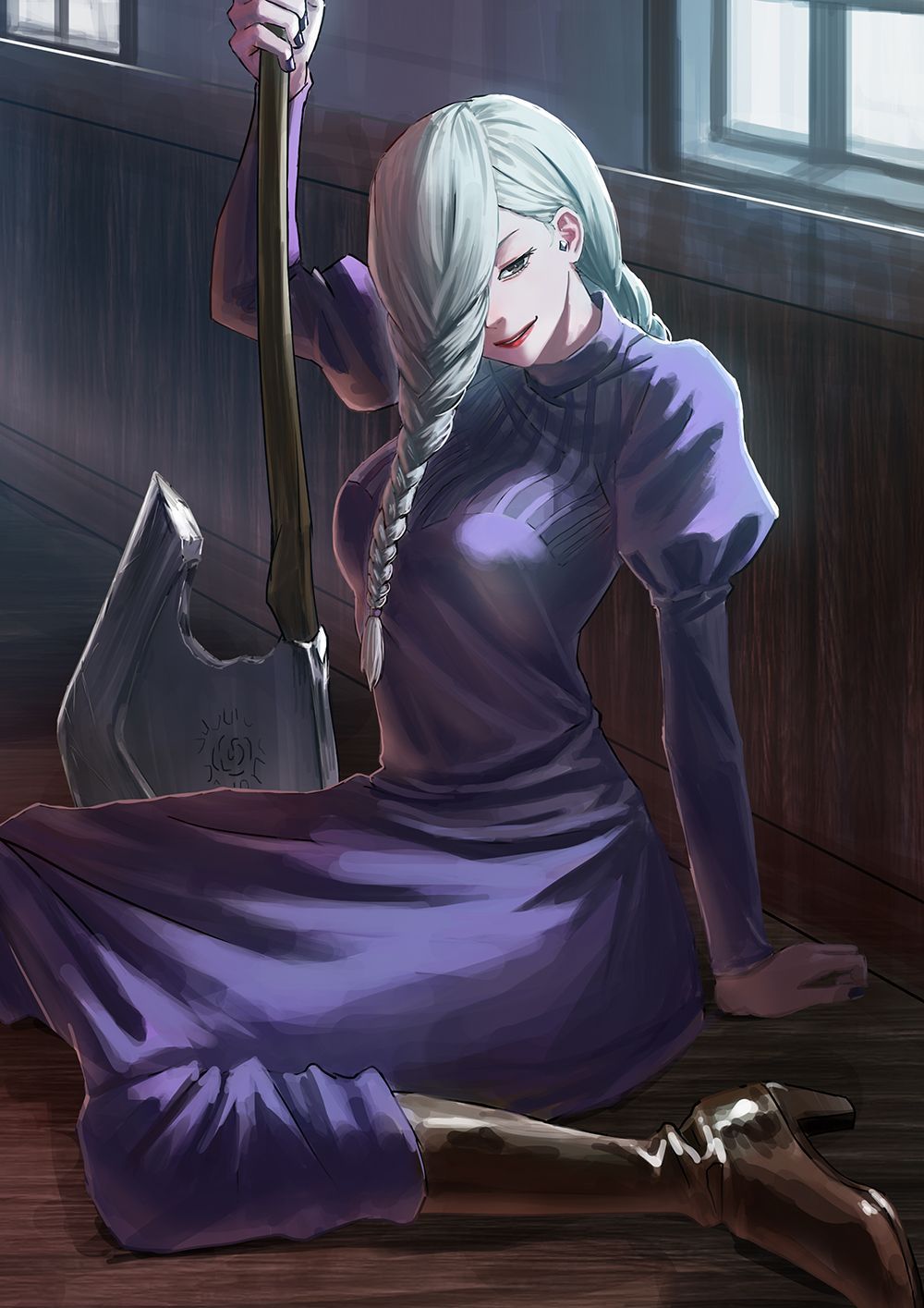1000x1415 mei mei (jujutsu kaisen) drawn by menka_(menka_wata)