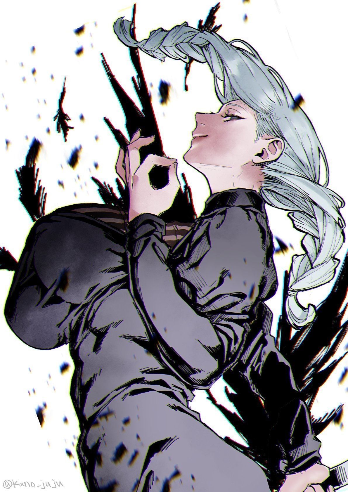 1191x1684 jujutsu kaisen