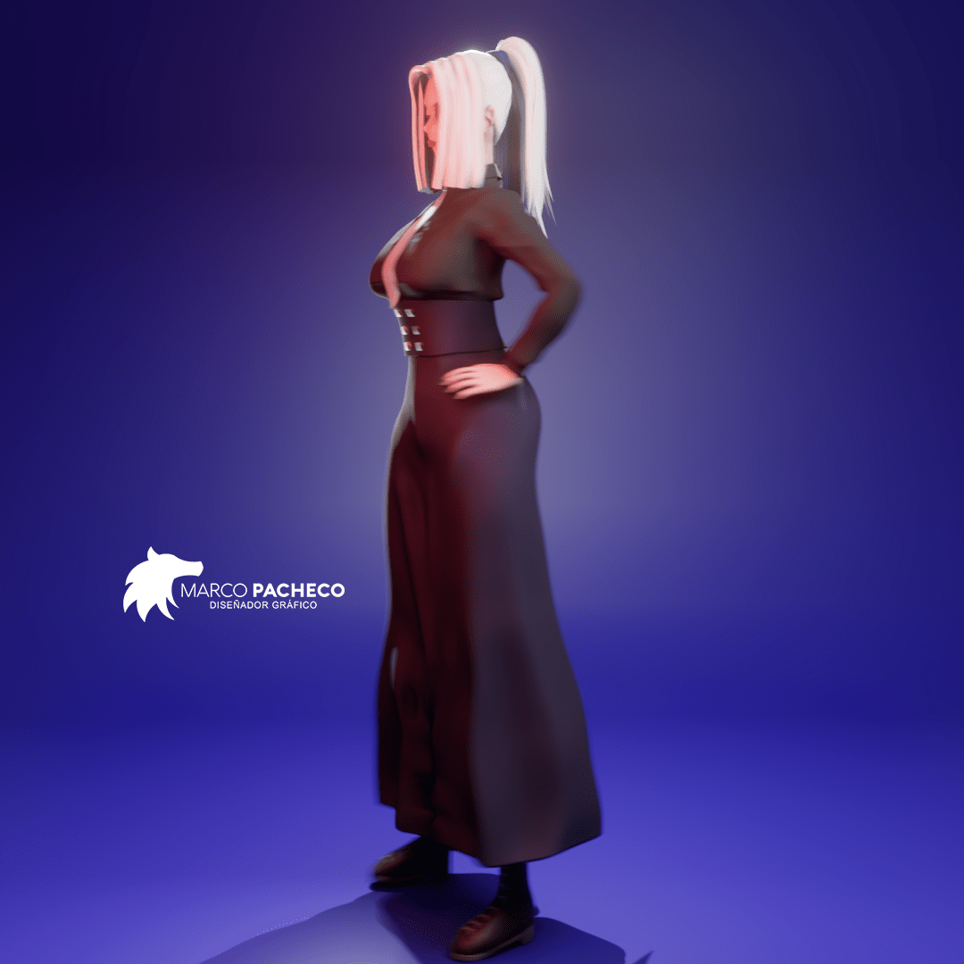 1080x1080 STL file Mei Mei jujutsu kaisen・3D printer model to download・Cults