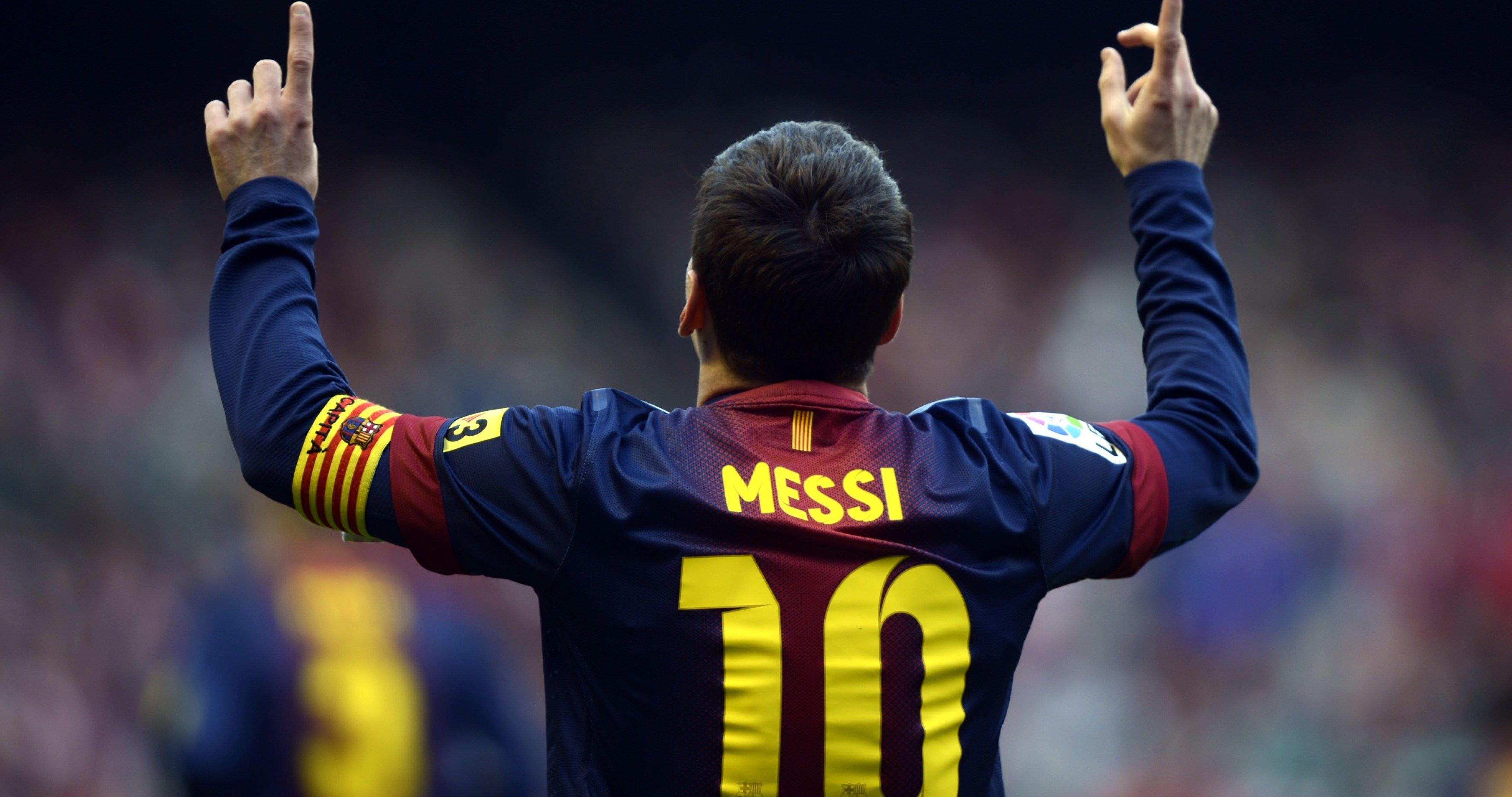 Featured image of post Messi Wallpaper 4K Desktop - Messi logo, football, lionel messi, argentina, barcelona, f50.