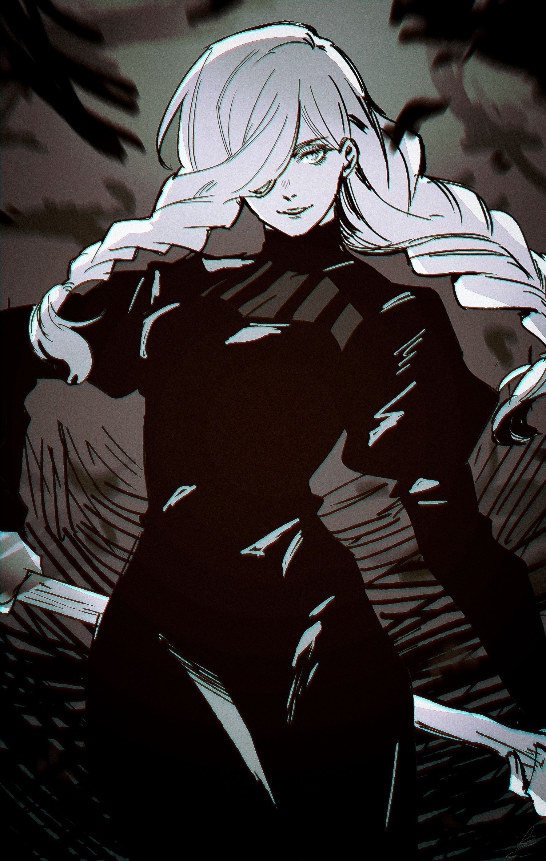 1775x2795 Mei Mei (Jujutsu Kaisen)