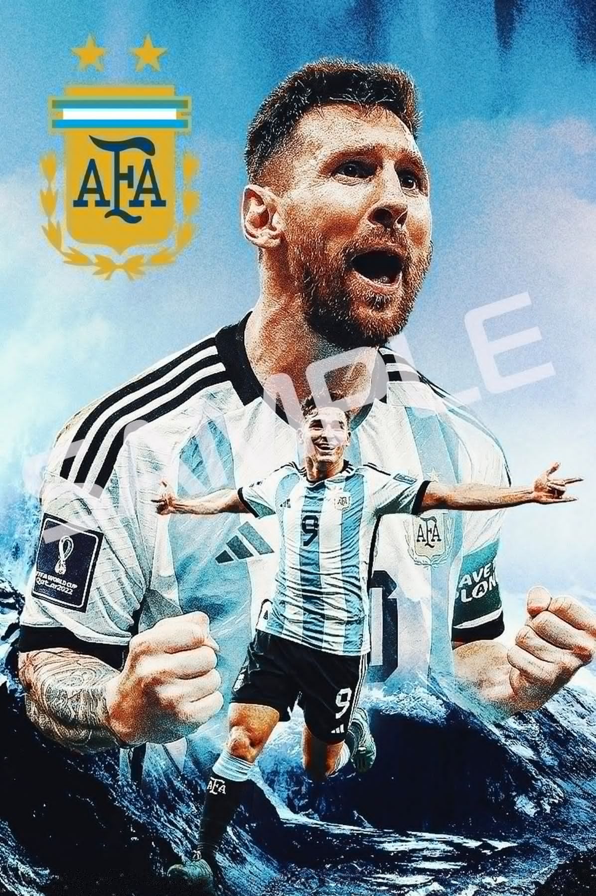 1196x1798 Qatar 2022 World Cup Argentina Lionel Messi Julian Alvarez