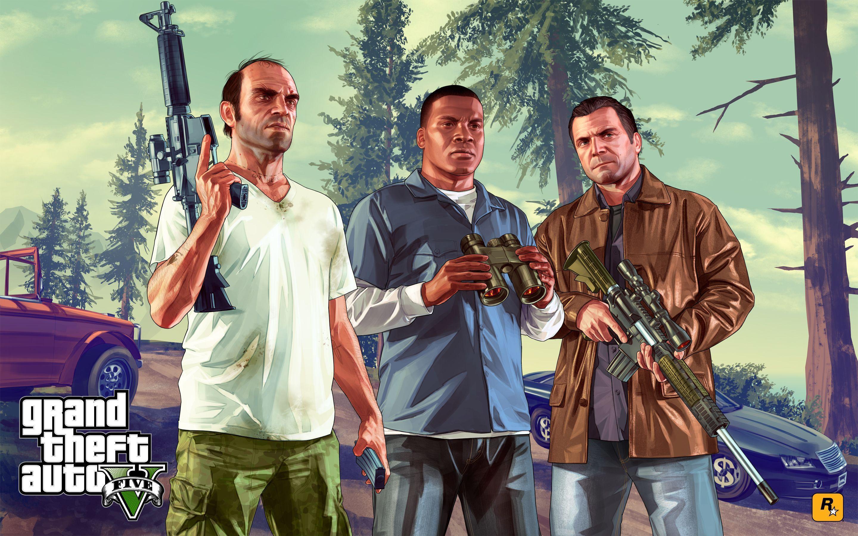 Hình nền GTA V cho iPhone Wallpaper GTA V