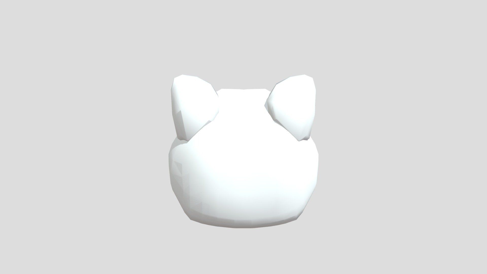 1920x1080 Doge roblox hat (I forgot who made it) Free 3D model by JET_BOWLLY [144413D]