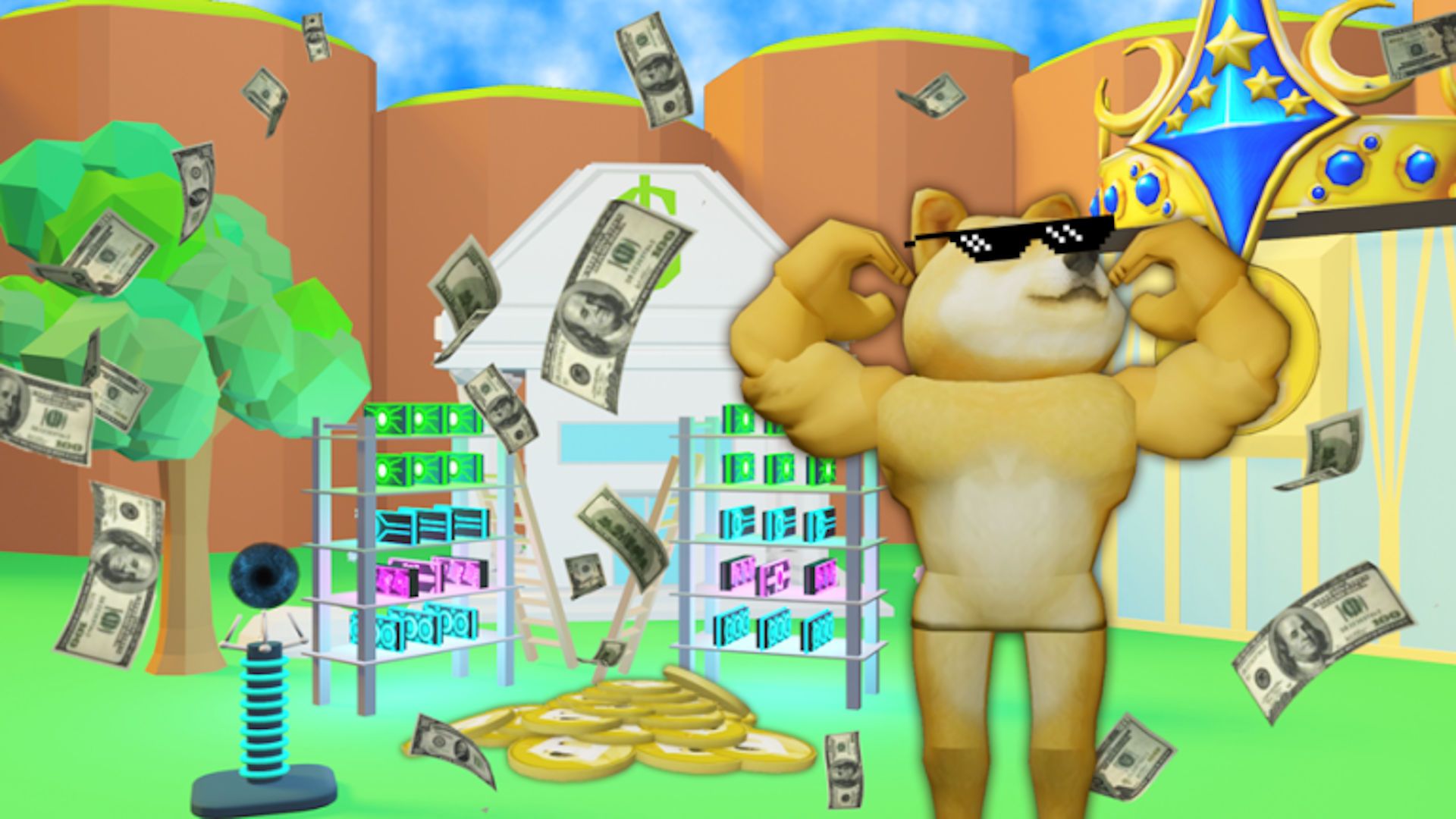 1920x1080 Dogecoin Mining Tycoon codes