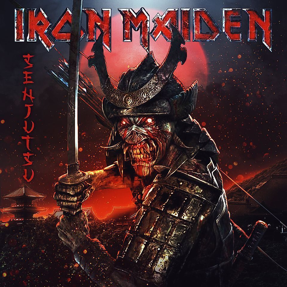 960x960 Iron Maiden Senjutsu Wallpaper