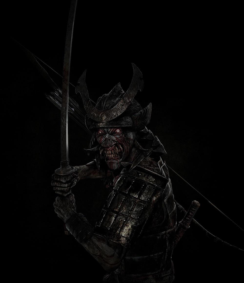 1000x1157 I found the highest quality image possible for a samurai Eddie wallpaper