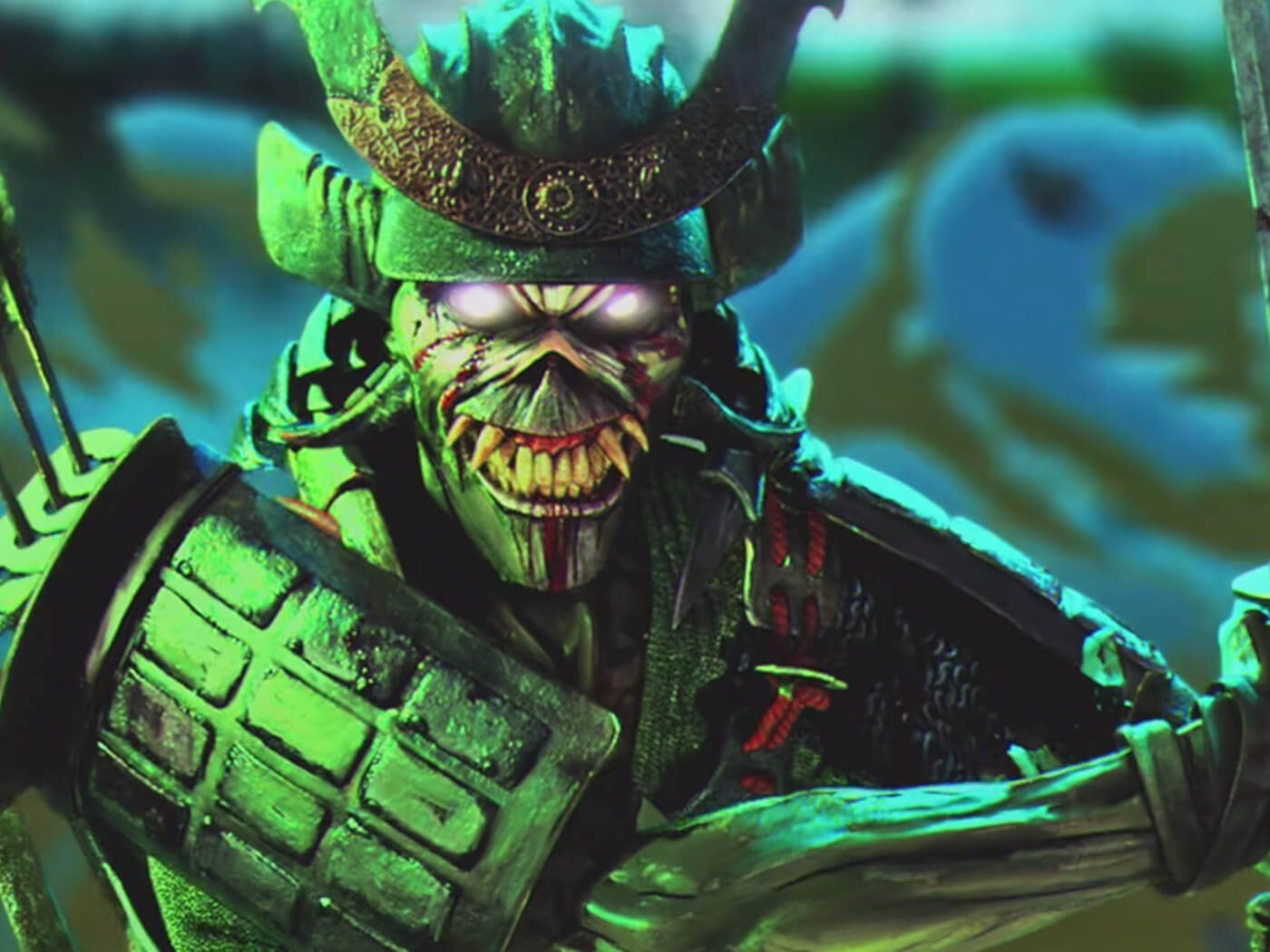 1400x1050 Iron Maiden Reveal Details Of Samurai Inspired 17th Studio Record Senjutsu