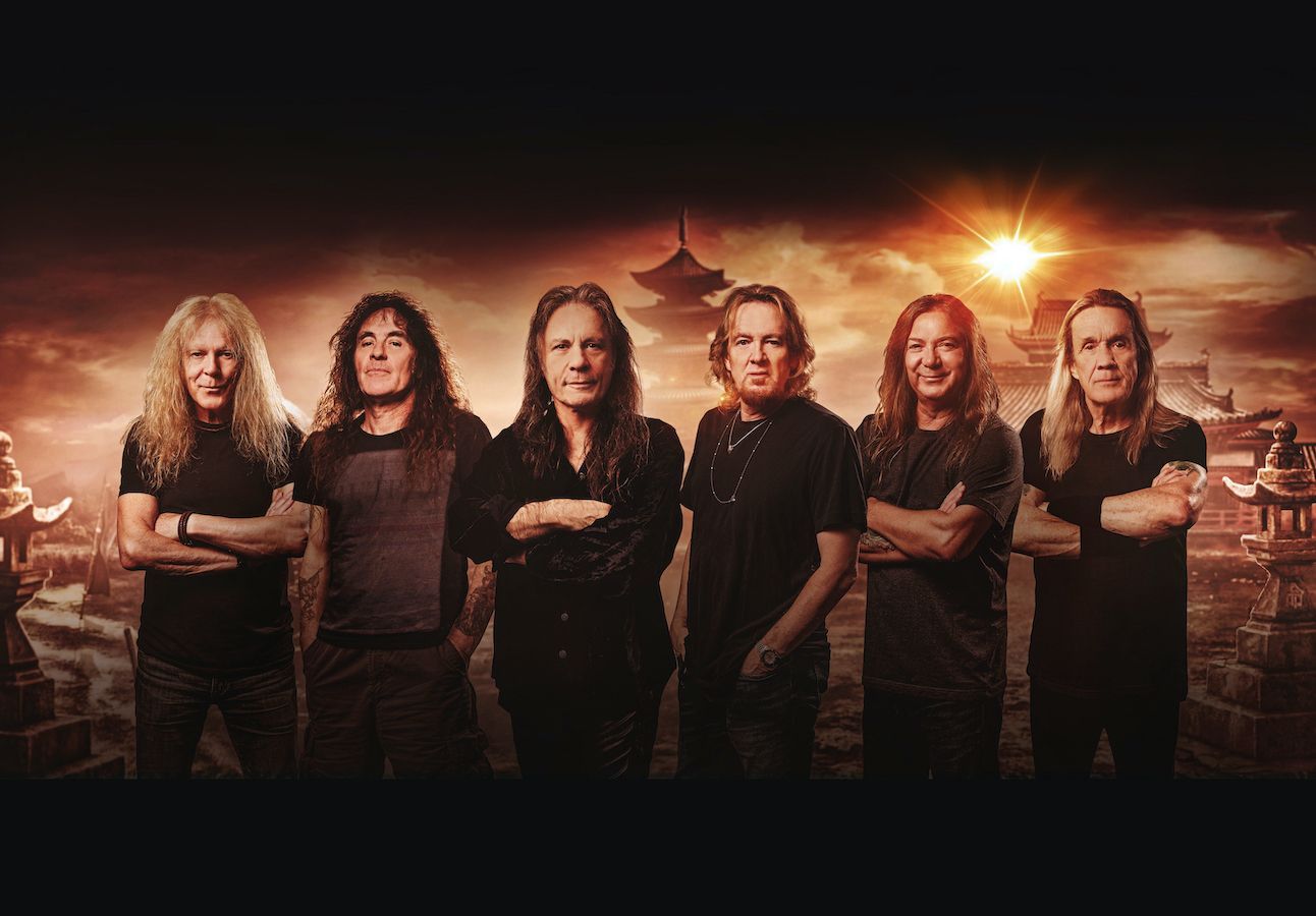 1292x900 Iron Maiden Announces 17th Studio Album, “Senjutsu”