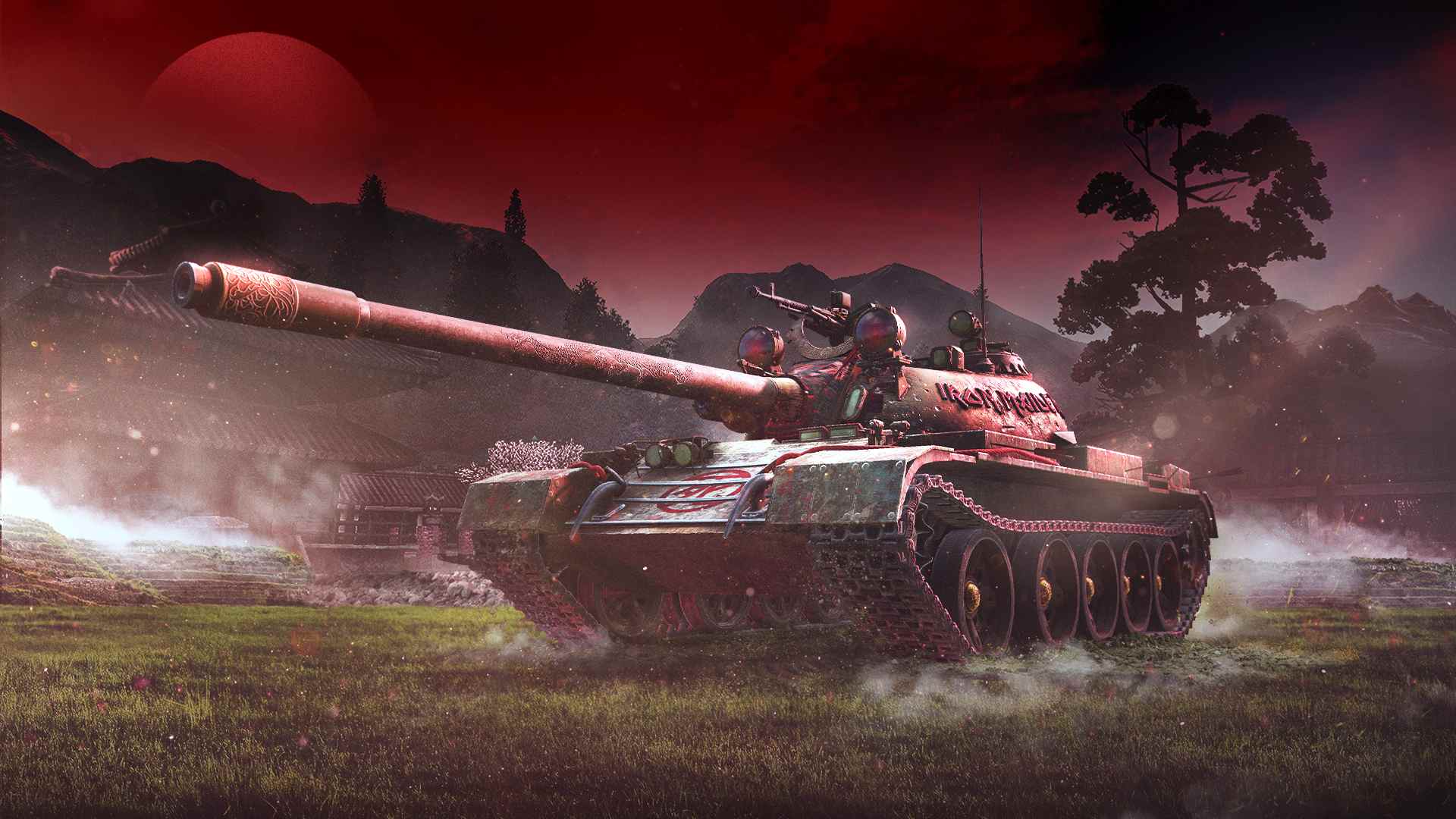 1920x1080 World Of Tanks Console Maiden TO 55