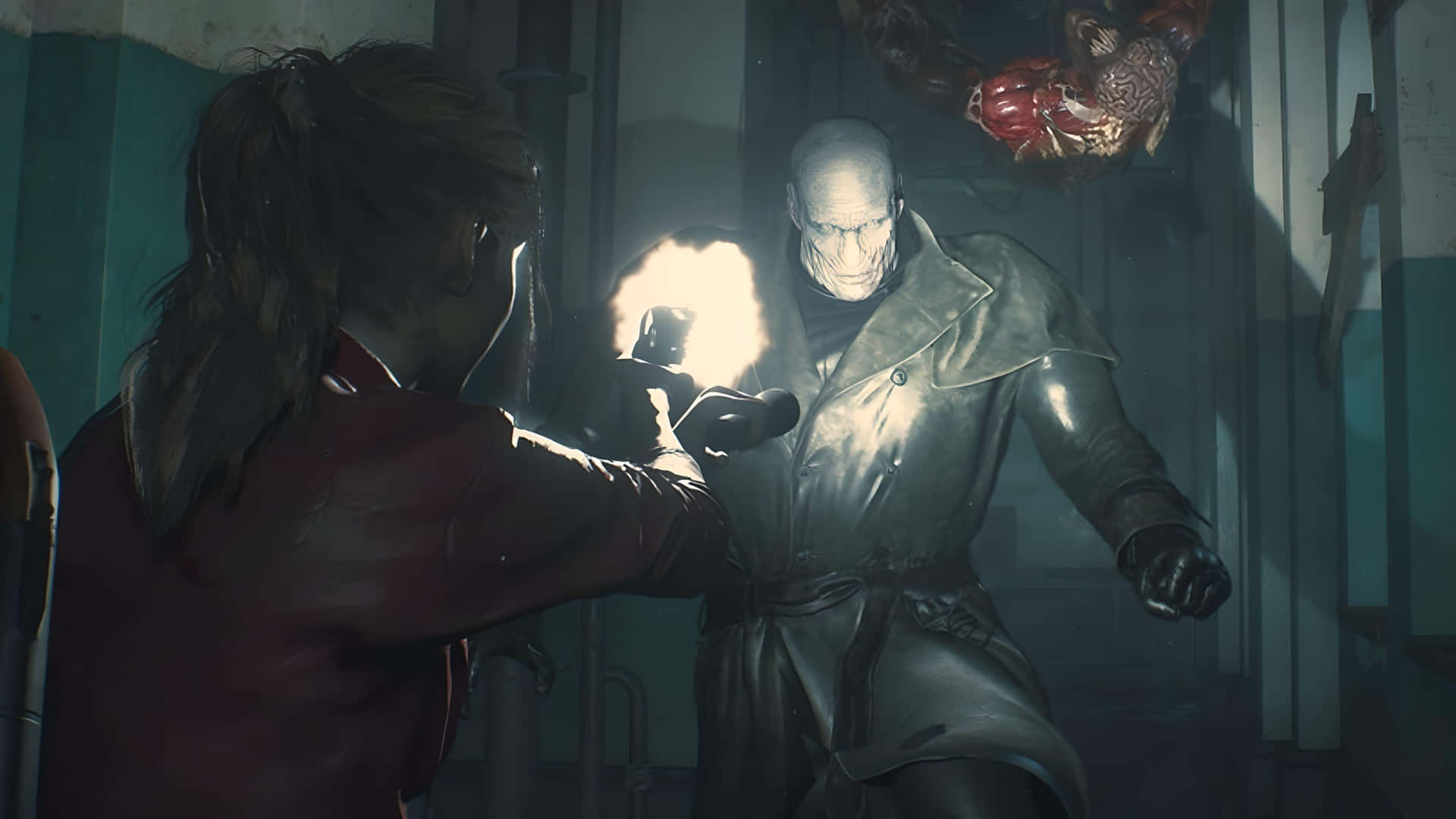 1920x1080 Download Terrifying Tyrant From Resident Evil Series Wallpaper