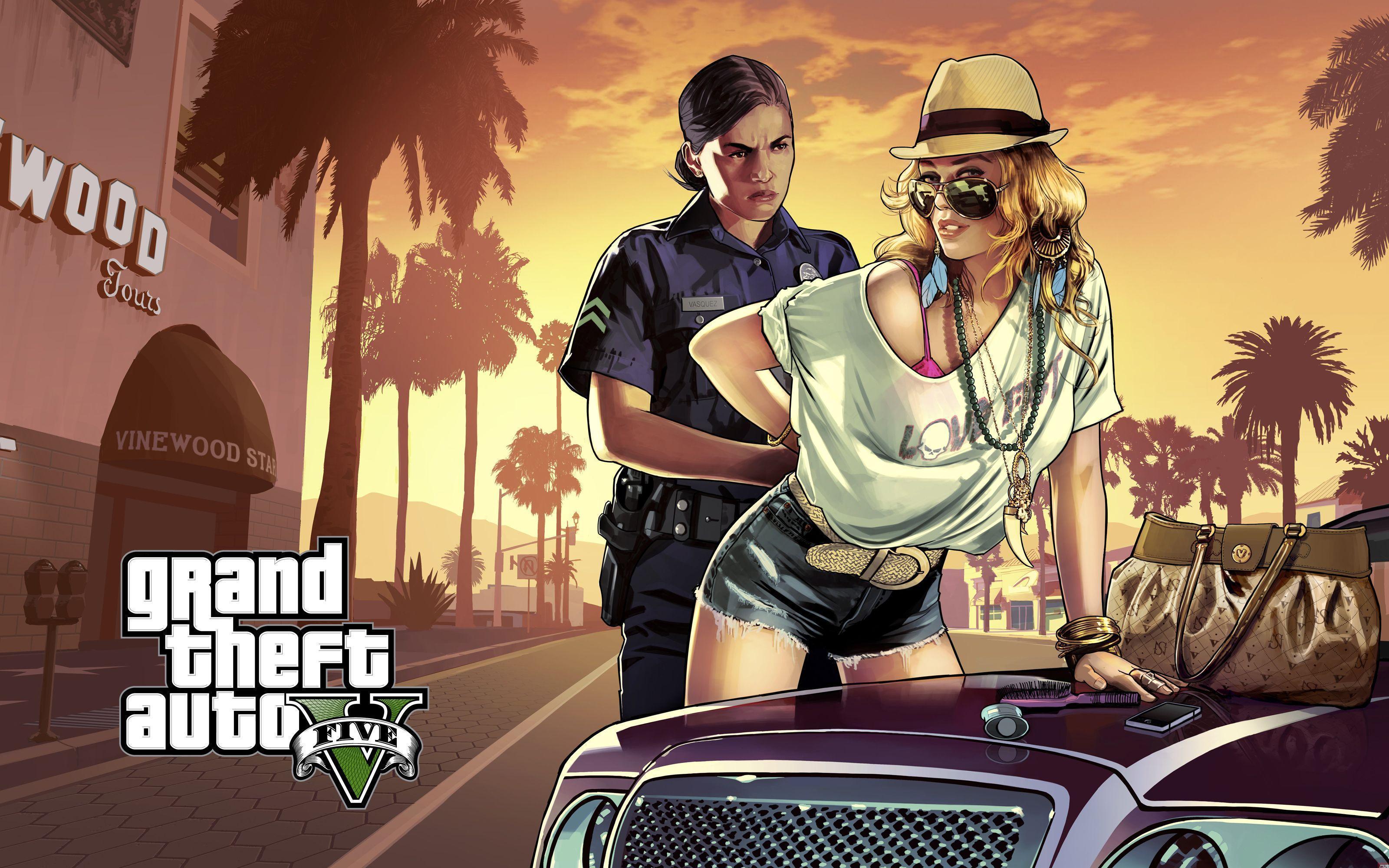 Hình nền Grand Theft Auto V 3200x2000