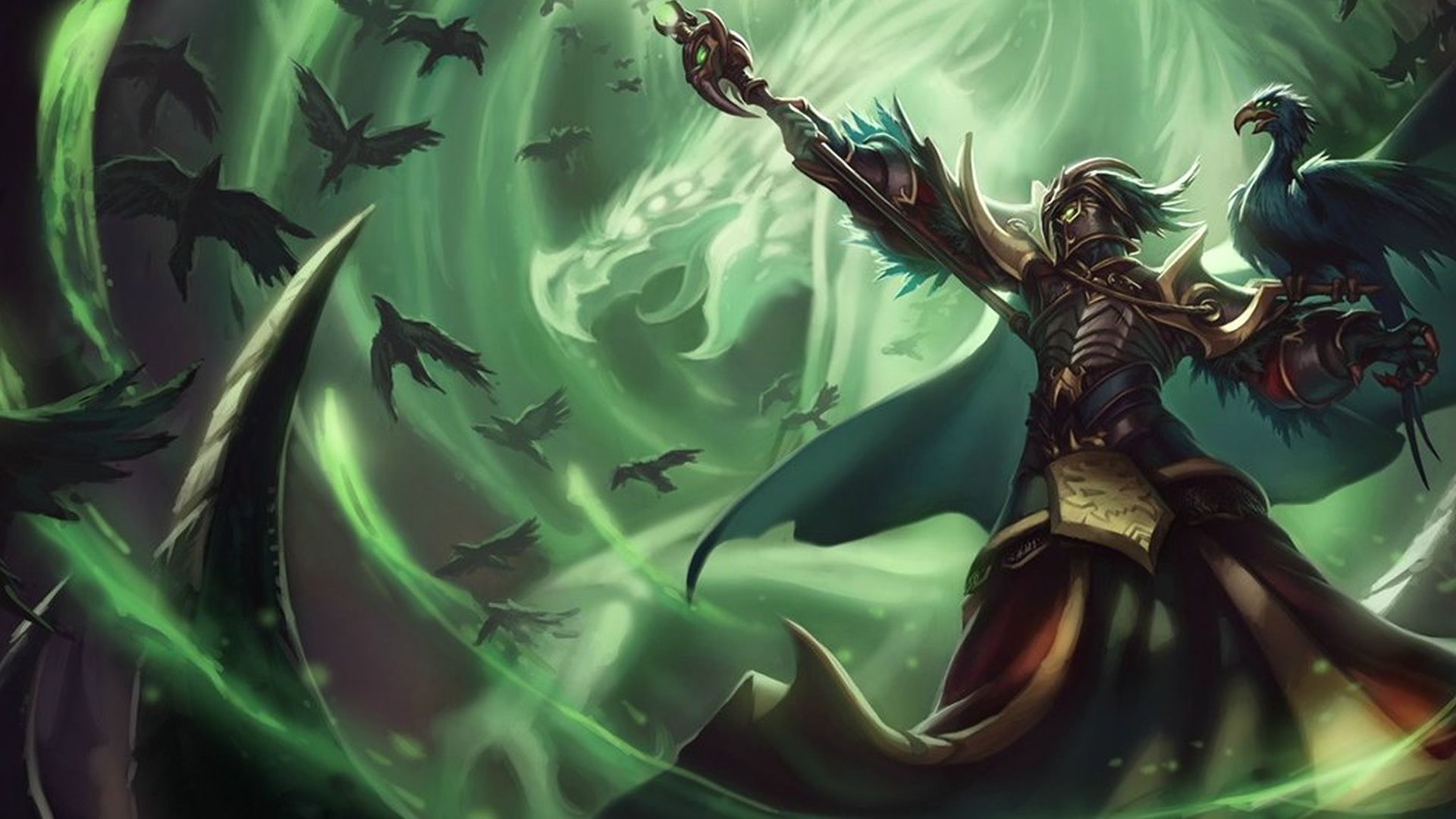 1920x1080 Tyrant Swain Wallpaper