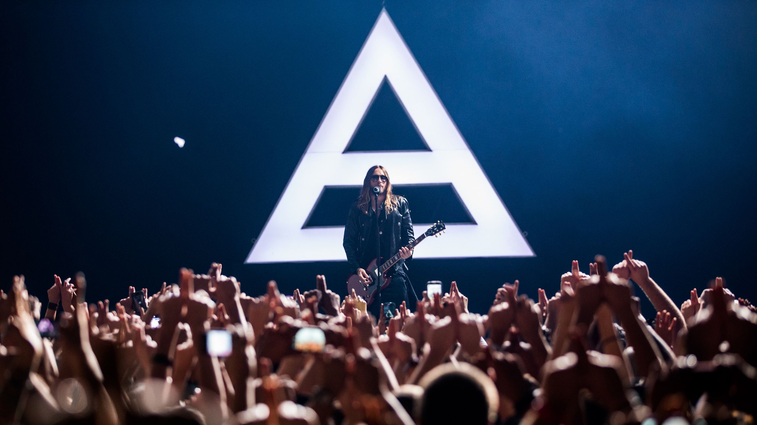 2560x1440 Music Thirty Seconds to Mars HD Wallpaper
