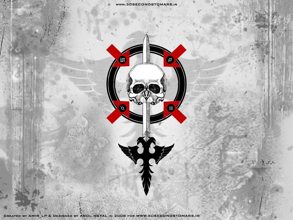 1024x768 Seconds To Mars [Wallpaper 8]-1024. This Is Logo of 30 S