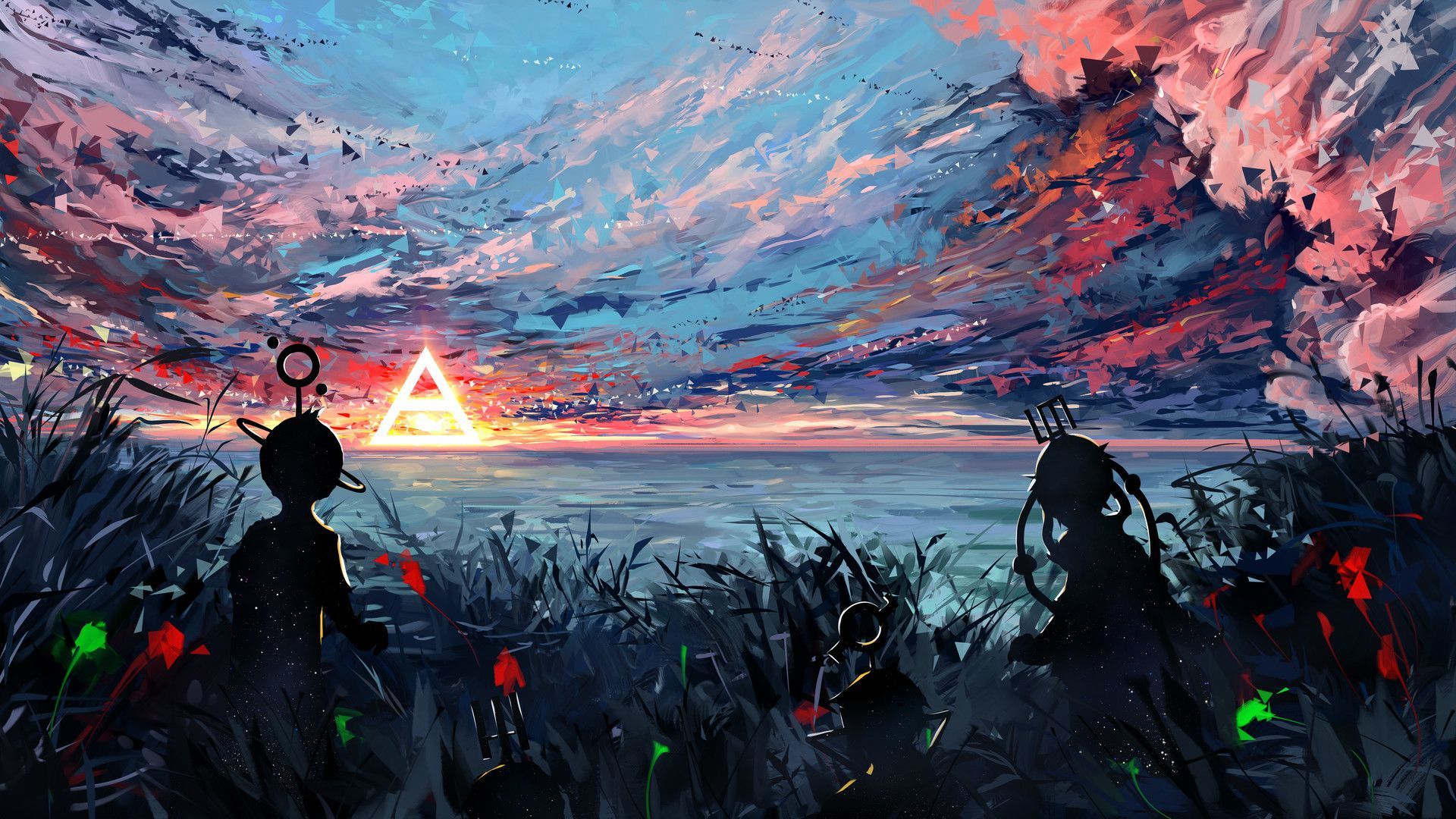 1920x1080 This is the life on MARS