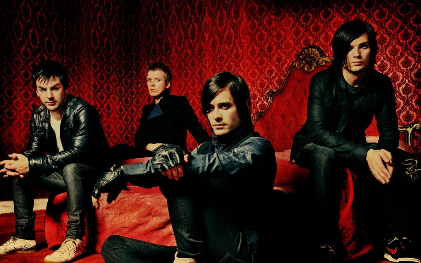 1440x900 Best band Seconds To Mars 1440x900 Wallpaper